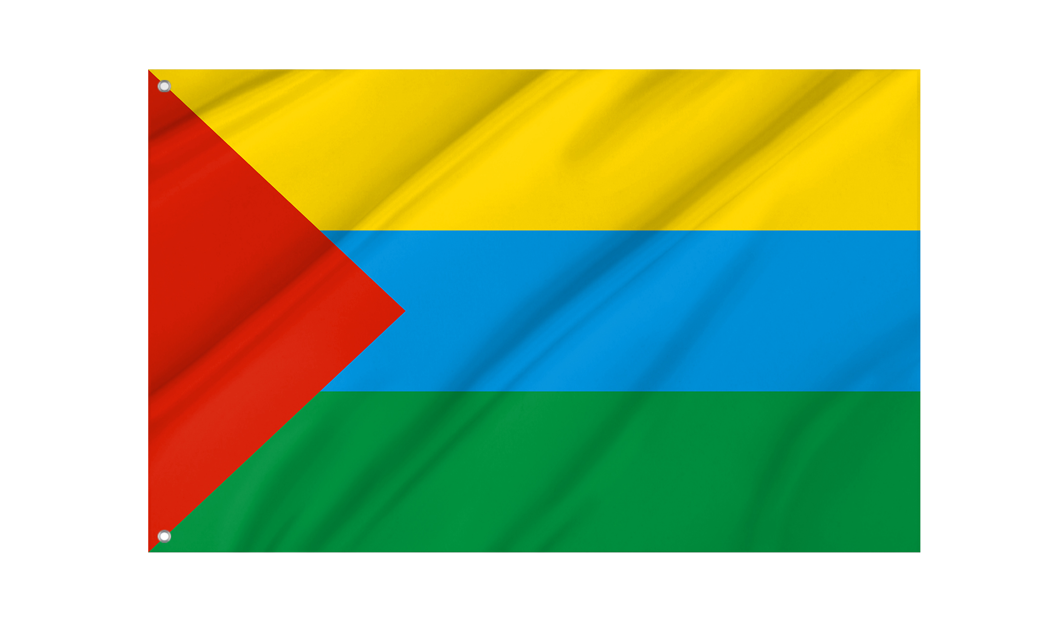 Yarkovsky District 2005-2010 Flag for Indoor & Outdoor Use