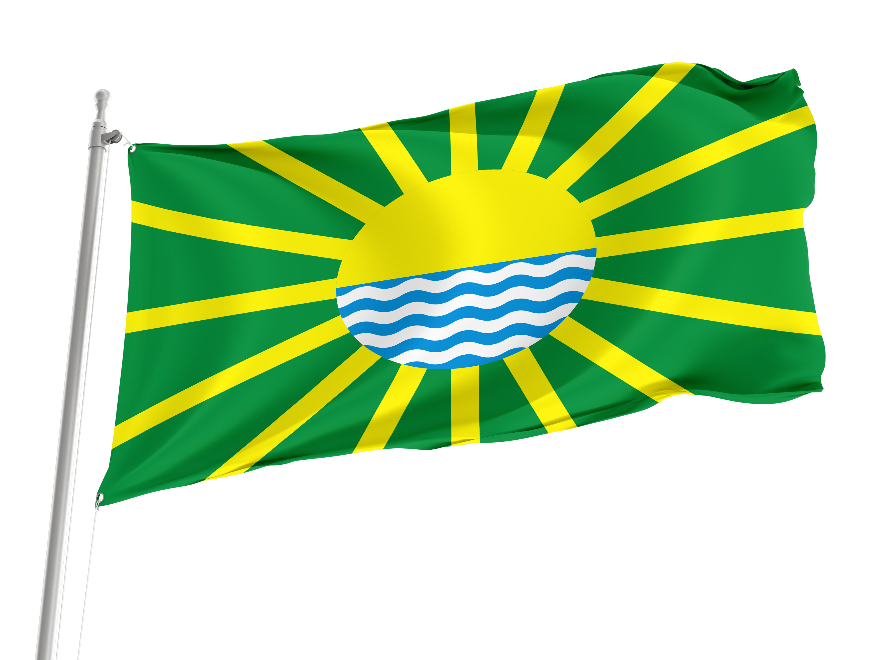 Yarovoe Flag for Indoor & Outdoor Use