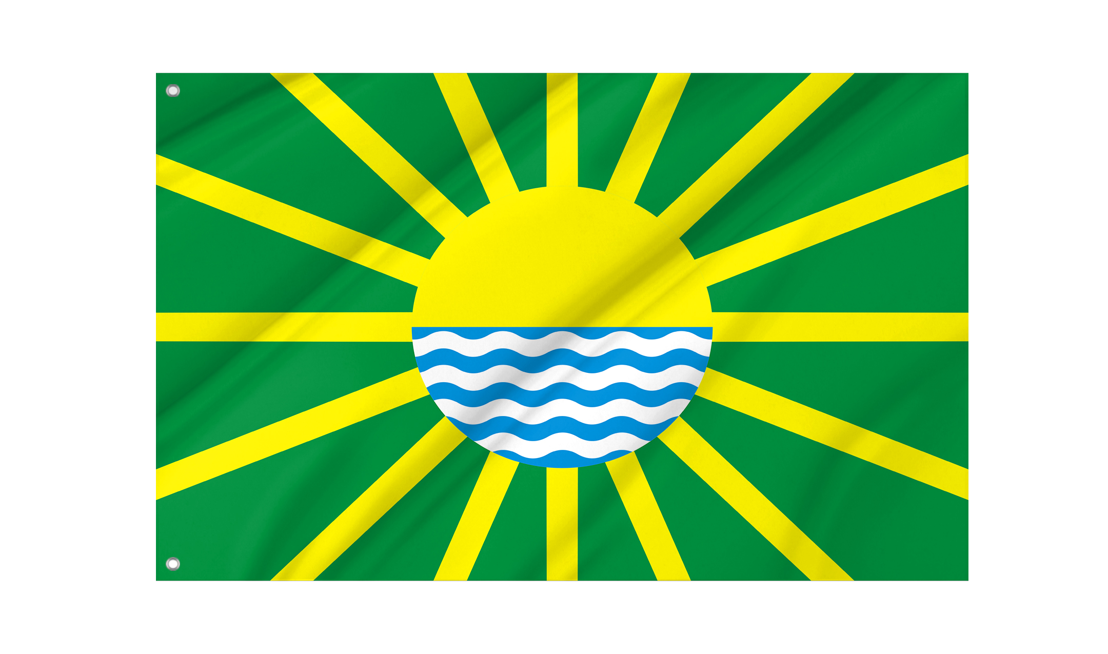 Yarovoe Flag for Indoor & Outdoor Use