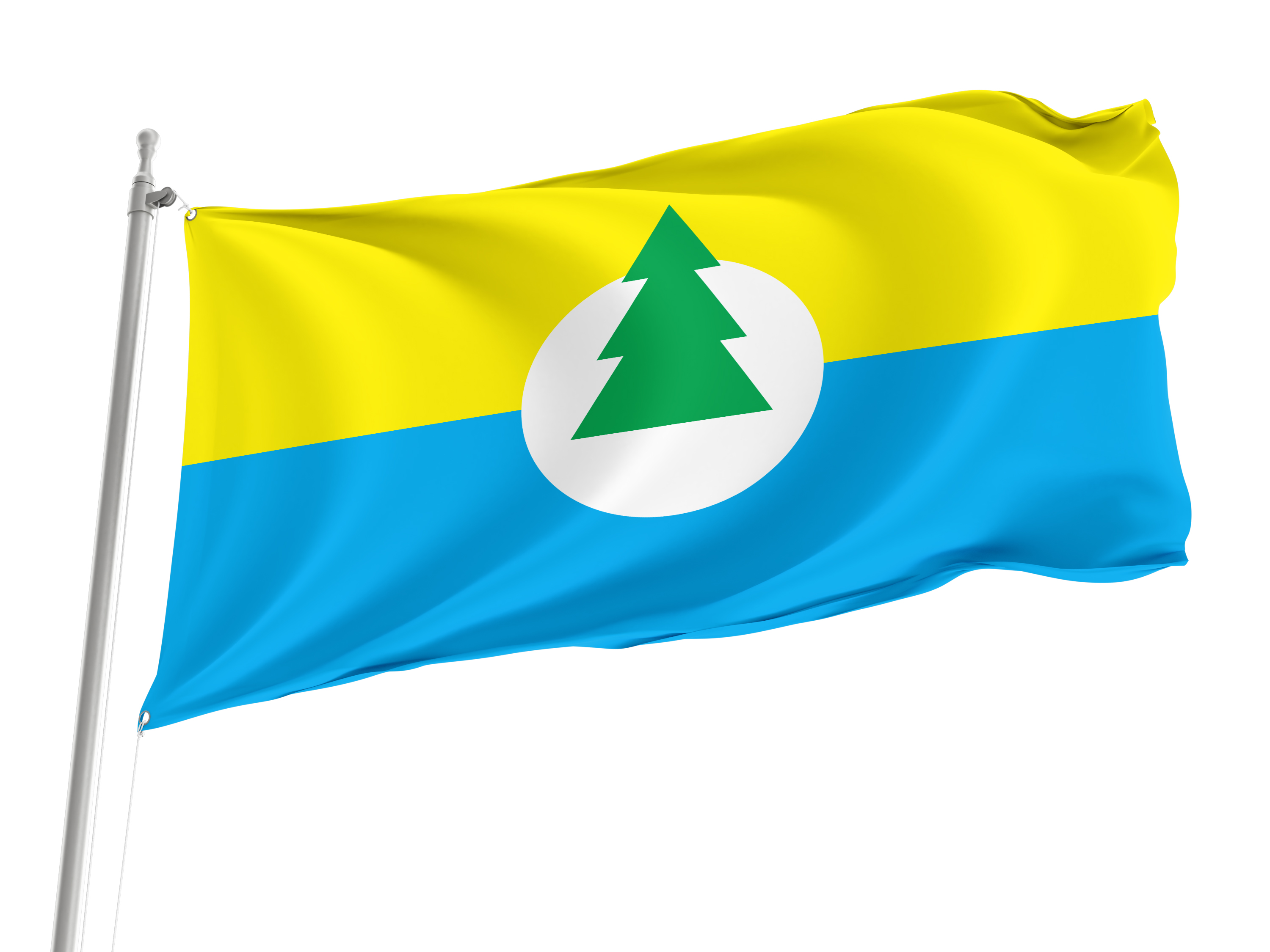 Yaya Flag for Indoor & Outdoor Use