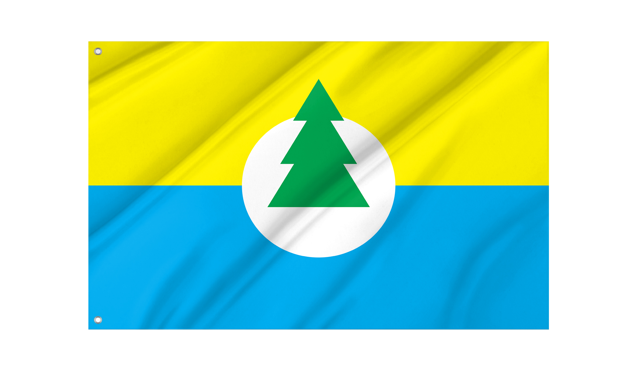 Yaya Flag for Indoor & Outdoor Use