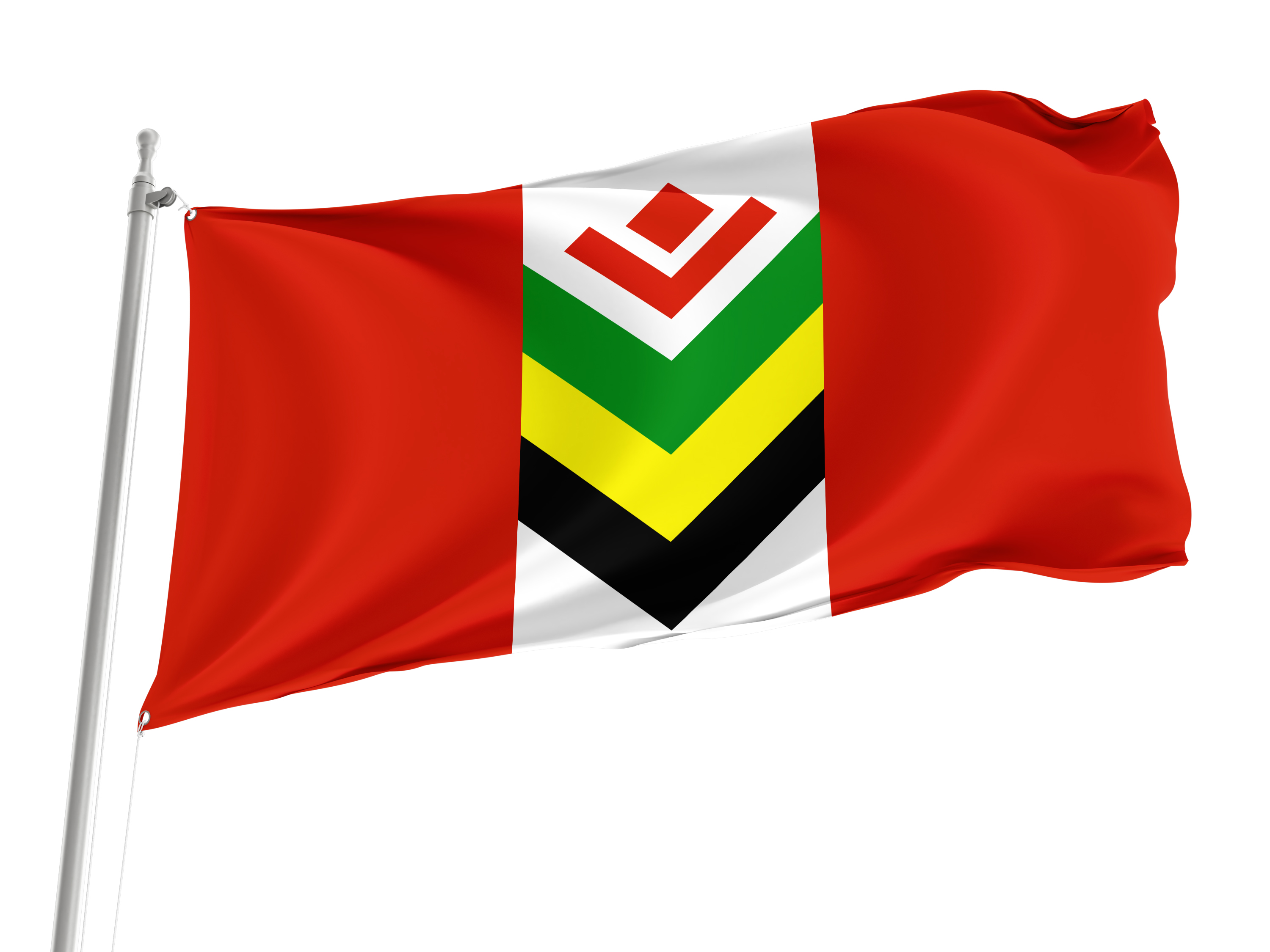 Yundinskoe Flag for Indoor & Outdoor Use