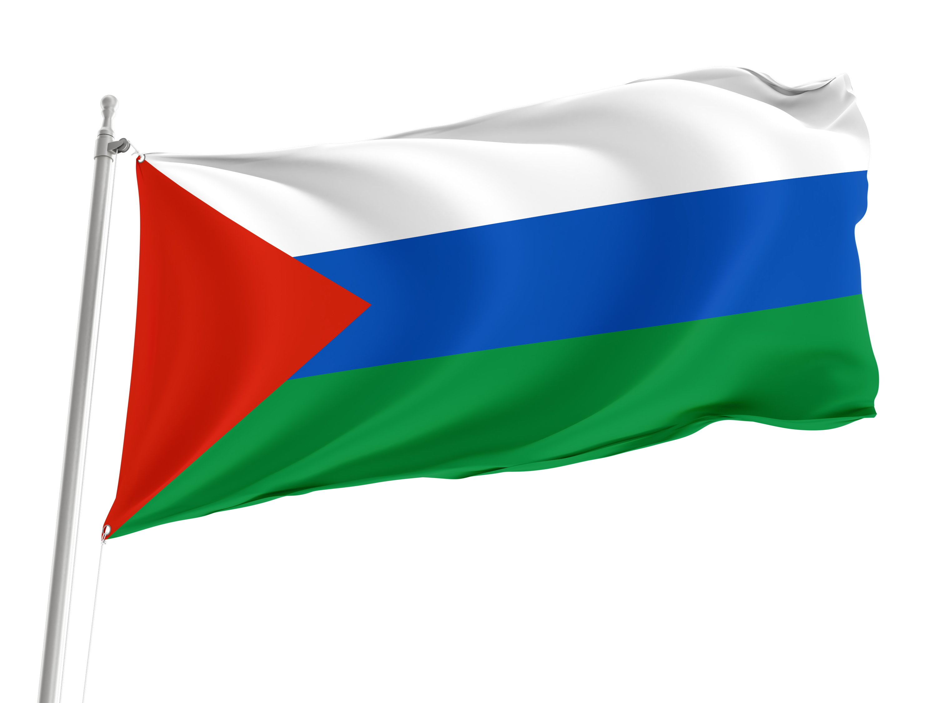 Yurginsky District 2002-2004 Flag for Indoor & Outdoor Use