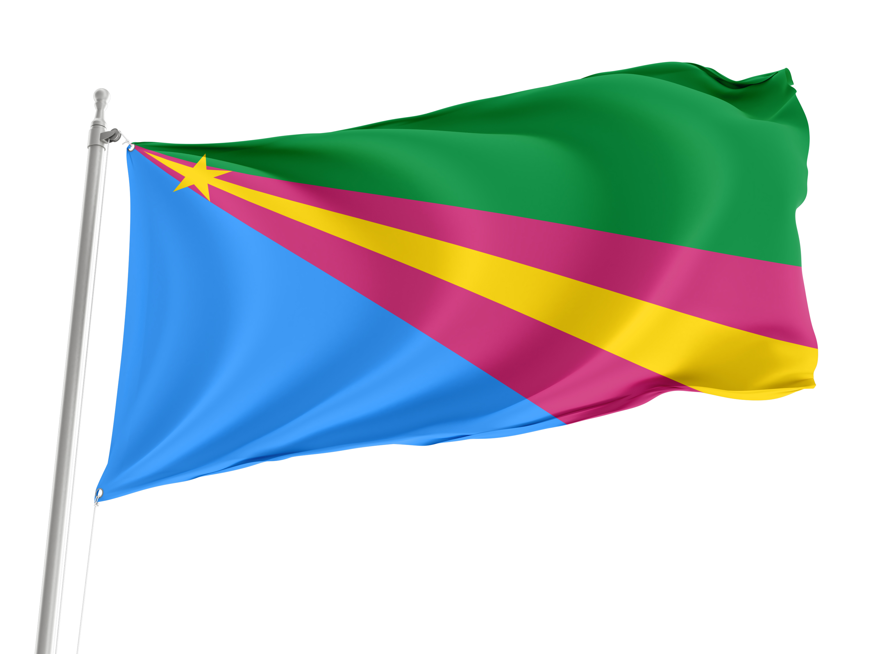 Zavolzhsk District Flag for Indoor & Outdoor Use