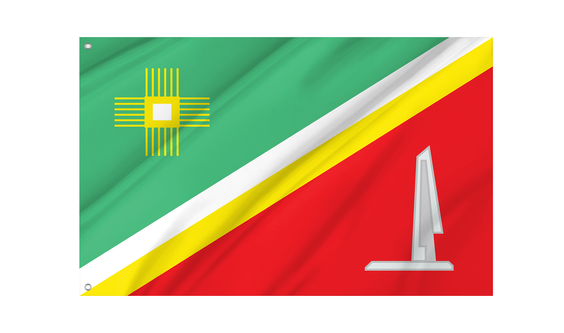 Zelenograd Flag for Indoor & Outdoor Use