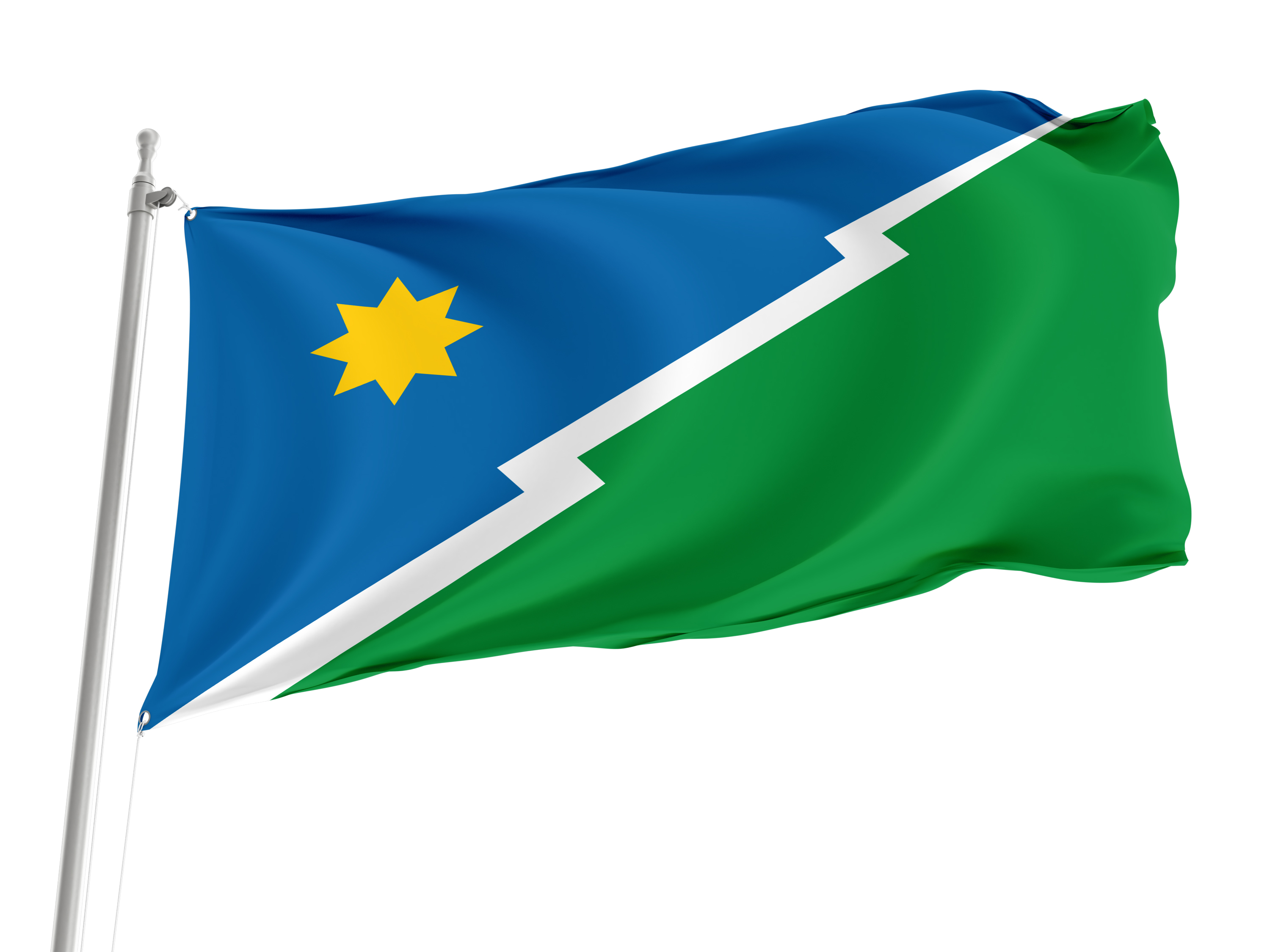 Zeya Flag for Indoor & Outdoor Use