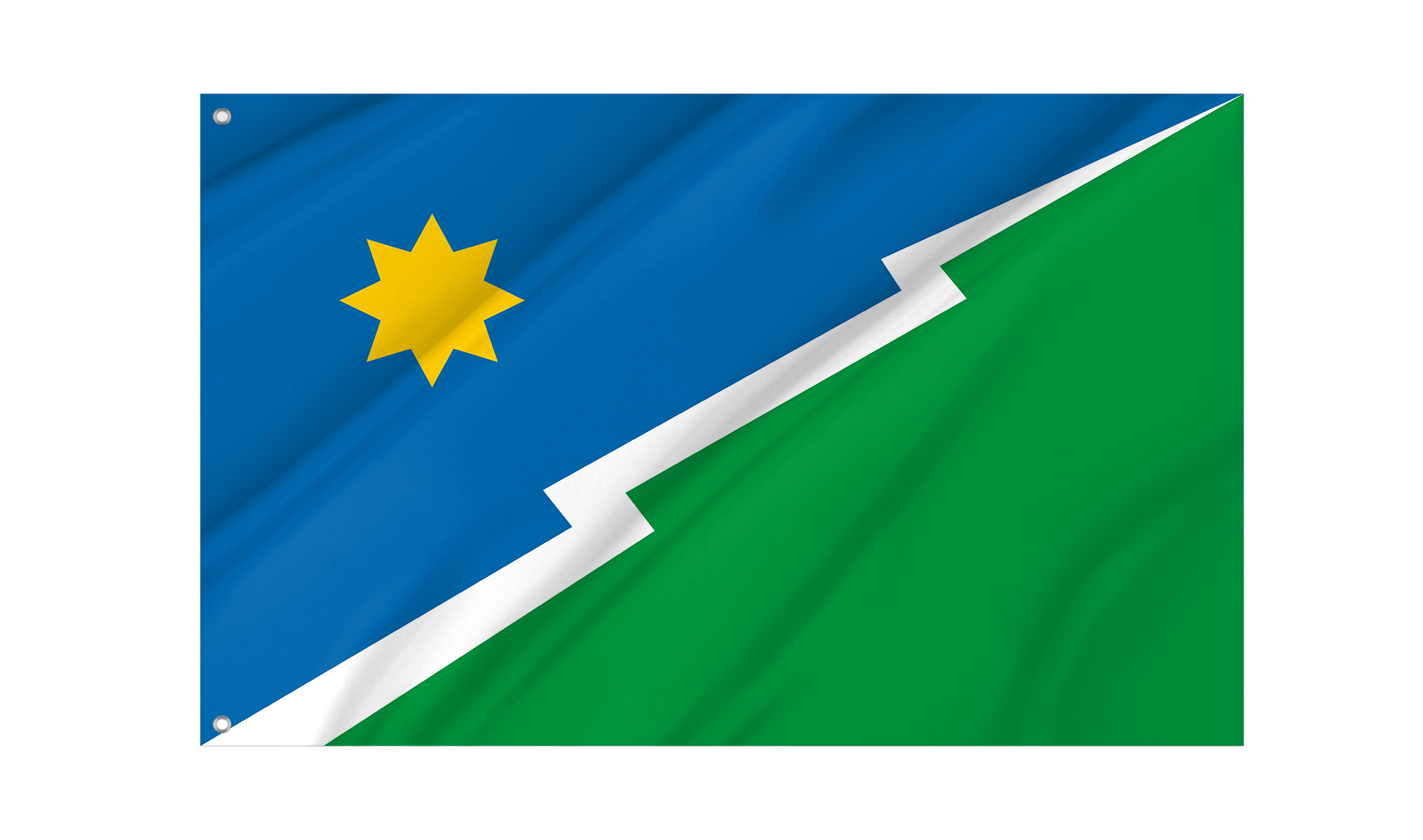 Zeya Flag for Indoor & Outdoor Use