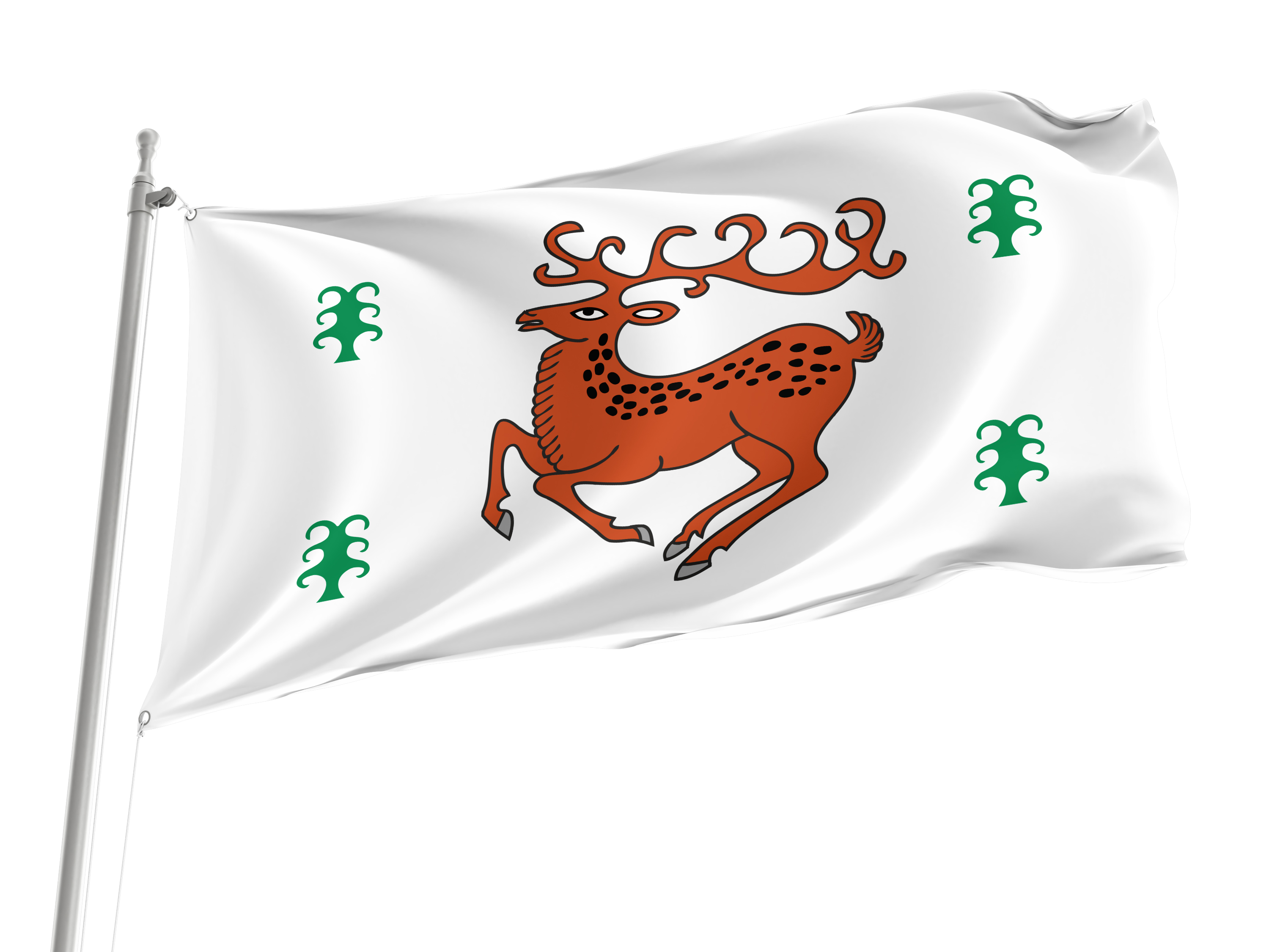 Zilairsky District Flag for Indoor & Outdoor Use