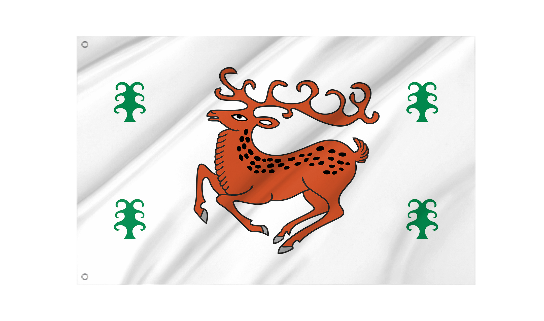 Zilairsky District Flag for Indoor & Outdoor Use