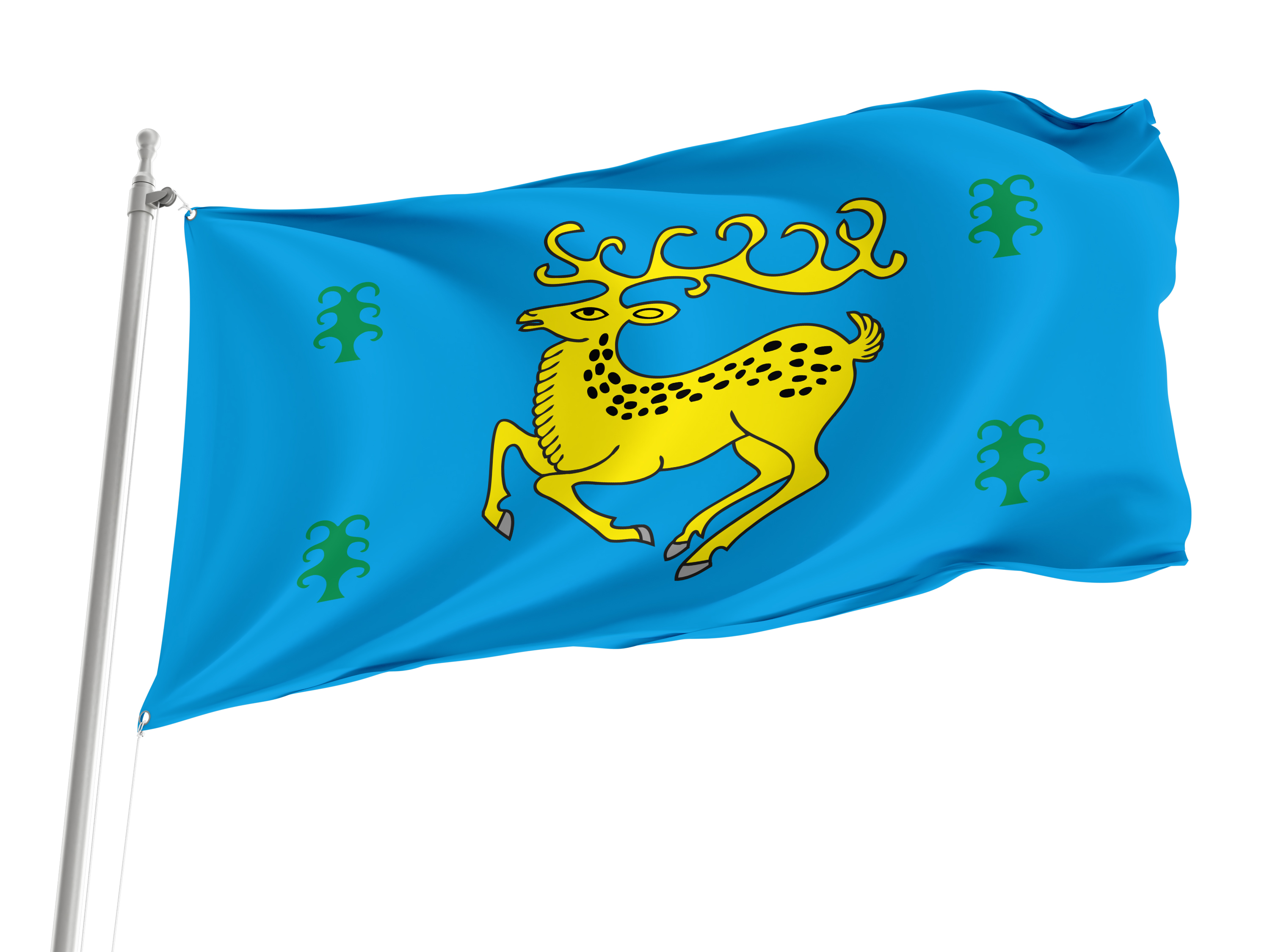 Zilairsky Flag for Indoor & Outdoor Use