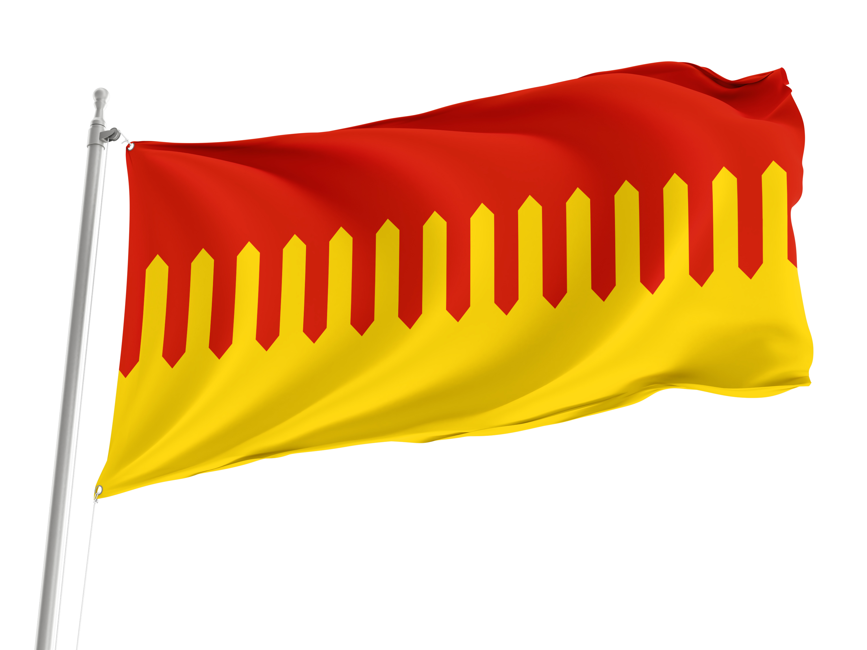 Zubtcov Flag for Indoor & Outdoor Use