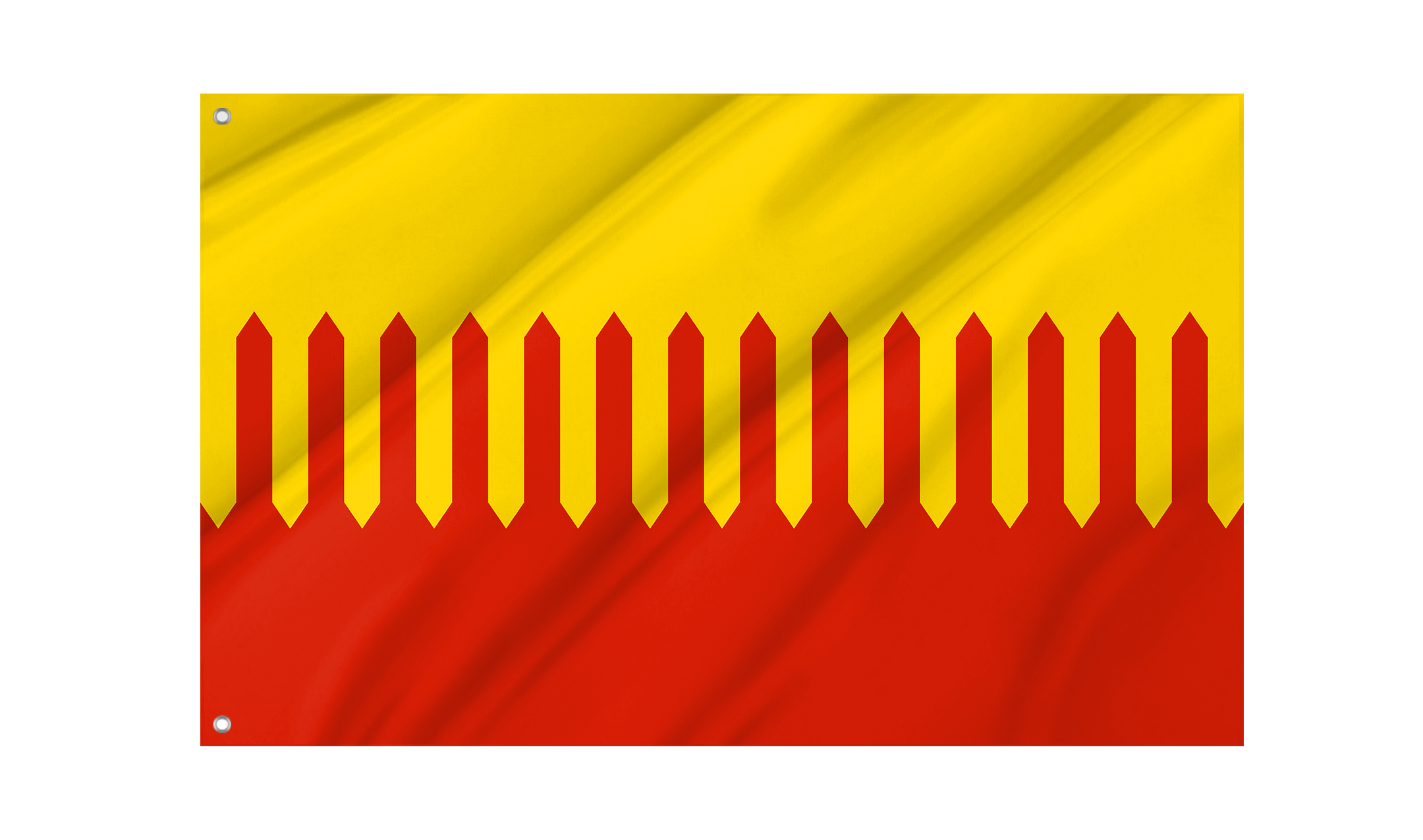 Zubtcovsky District Flag for Indoor & Outdoor Use