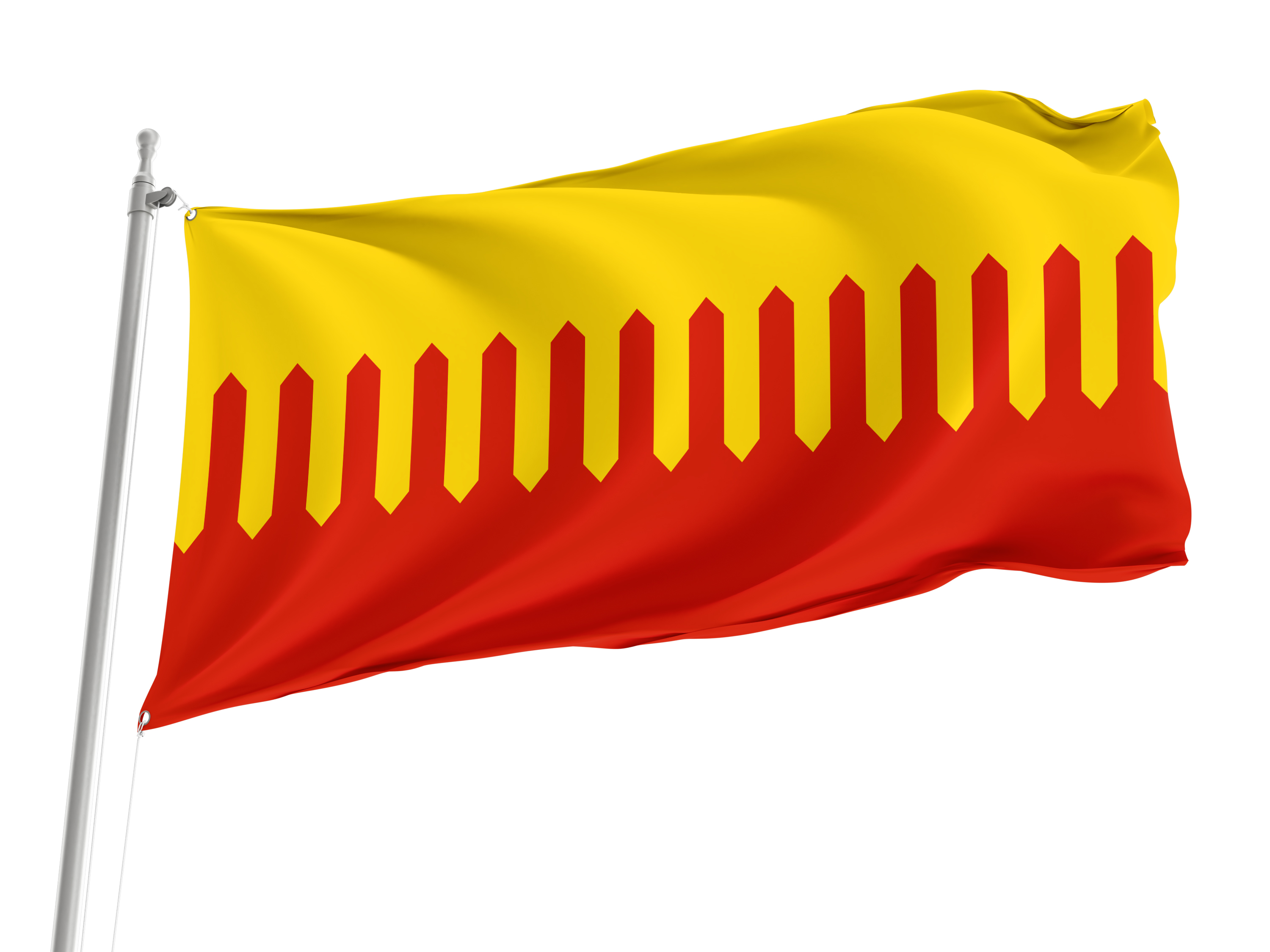 Zubtcovsky District Flag for Indoor & Outdoor Use
