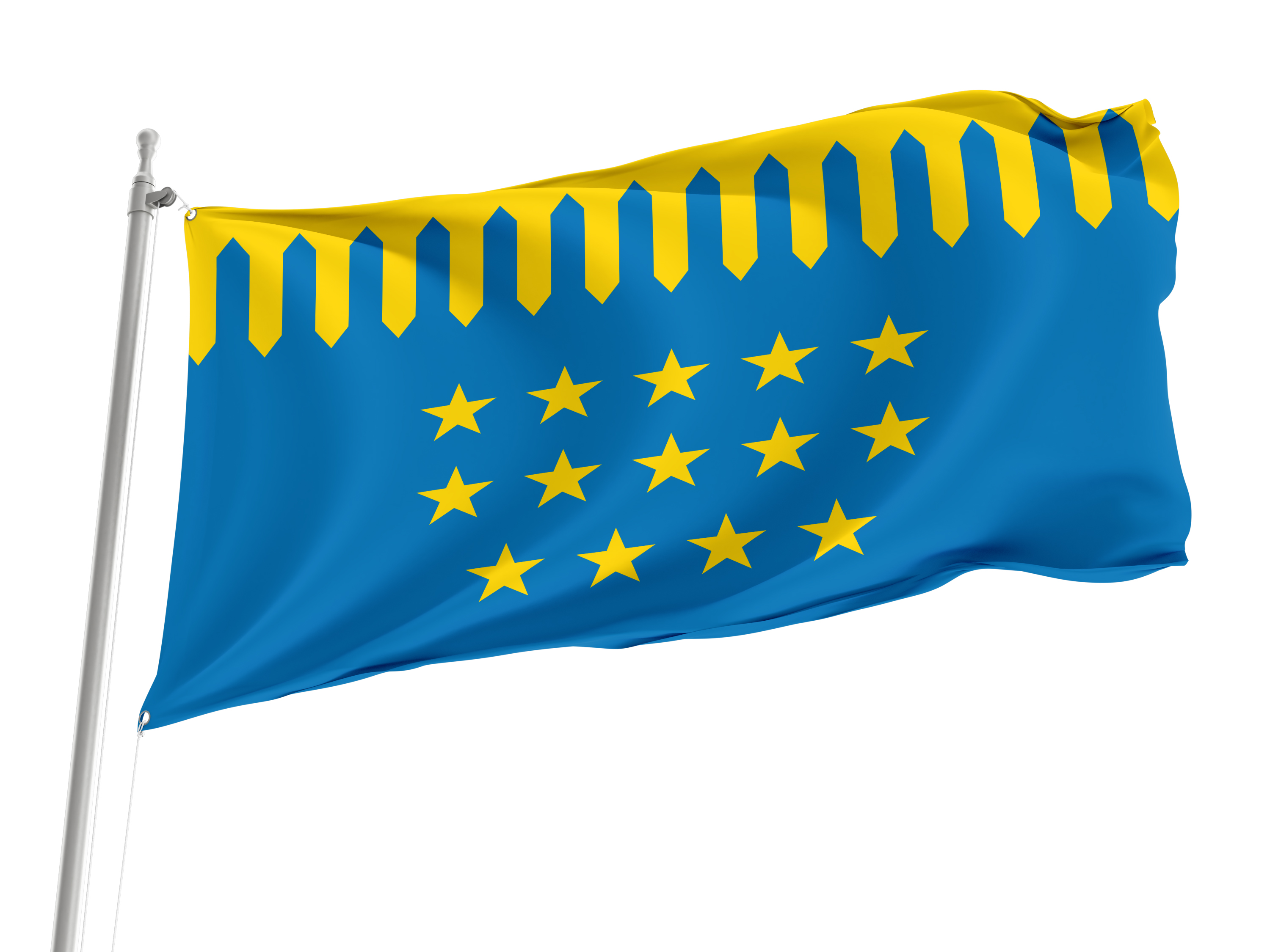 Pogorelskoe Flag for Indoor & Outdoor Use