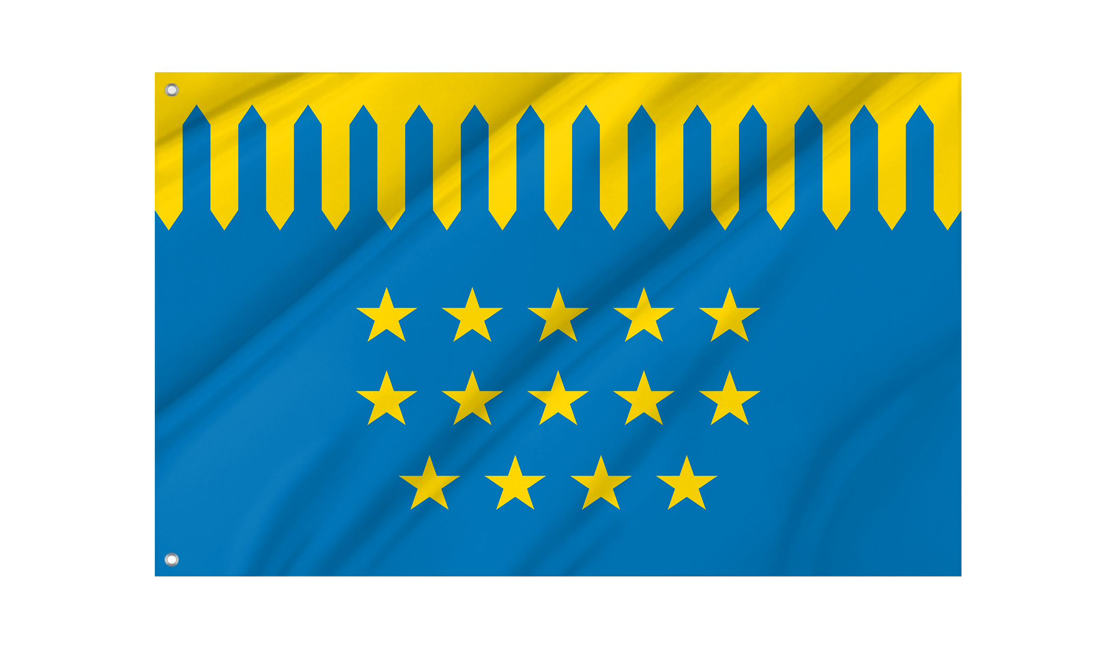 Pogorelskoe Flag for Indoor & Outdoor Use