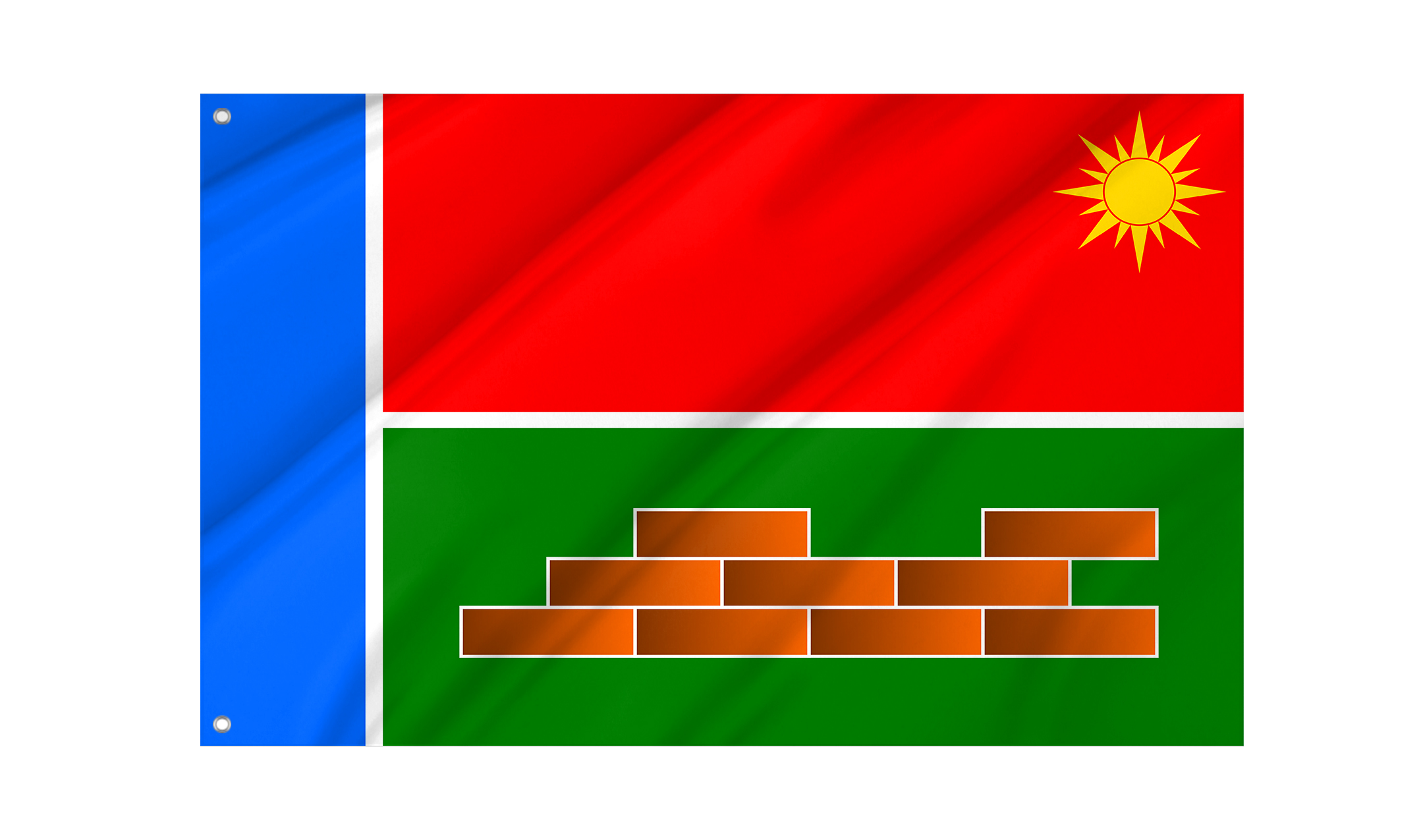Trudovoye Flag for Indoor & Outdoor Use