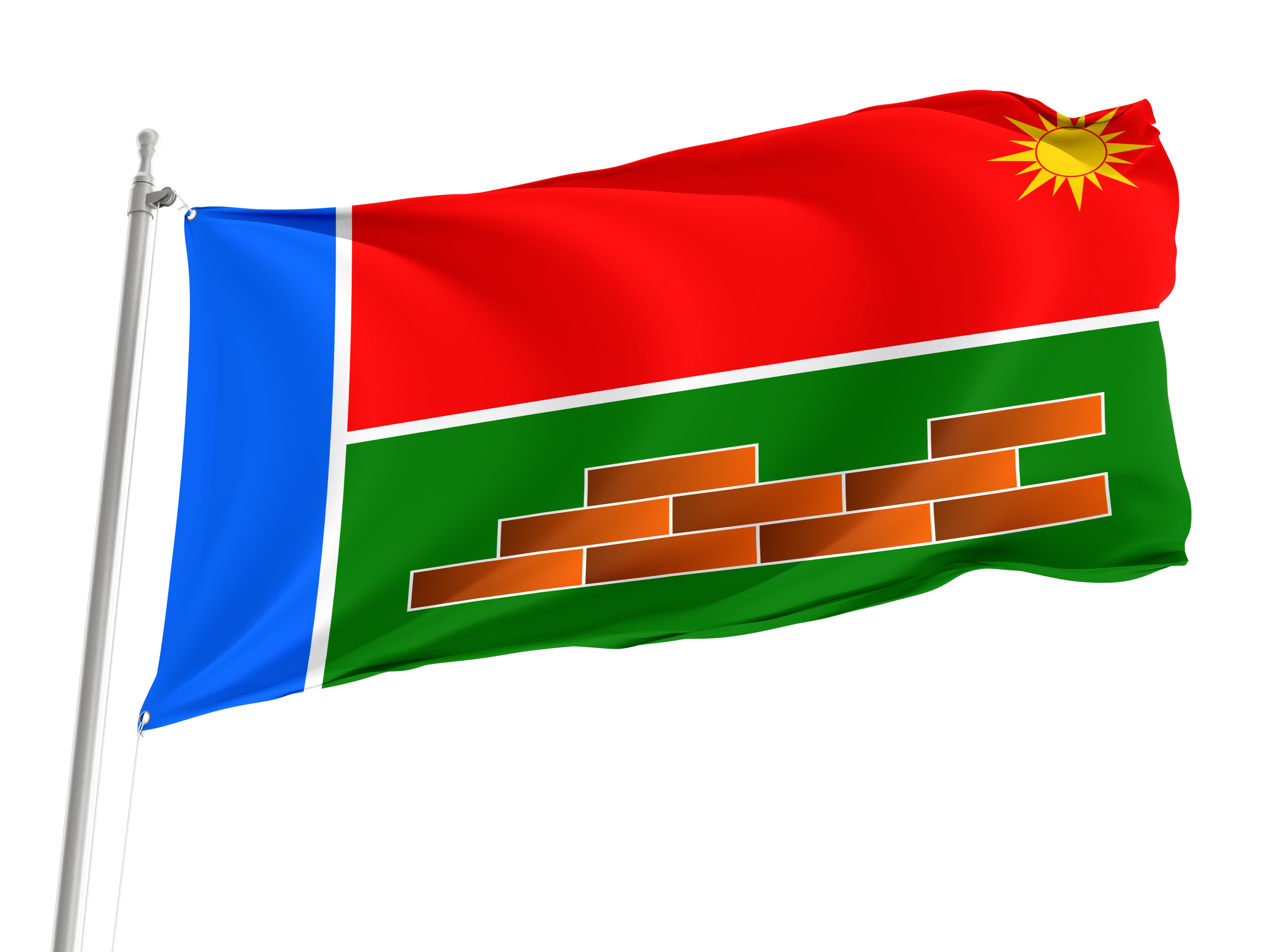 Trudovoye Flag for Indoor & Outdoor Use