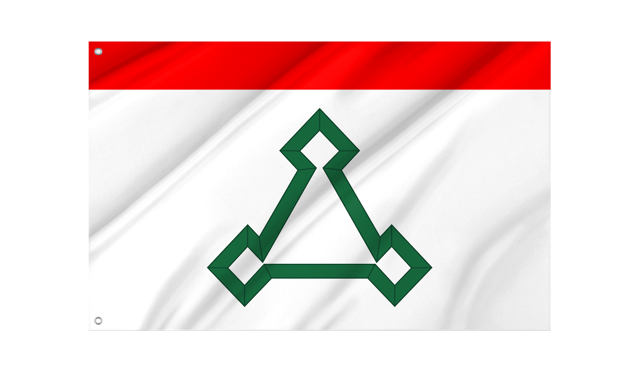 Volokolamsk Flag for Indoor & Outdoor Use