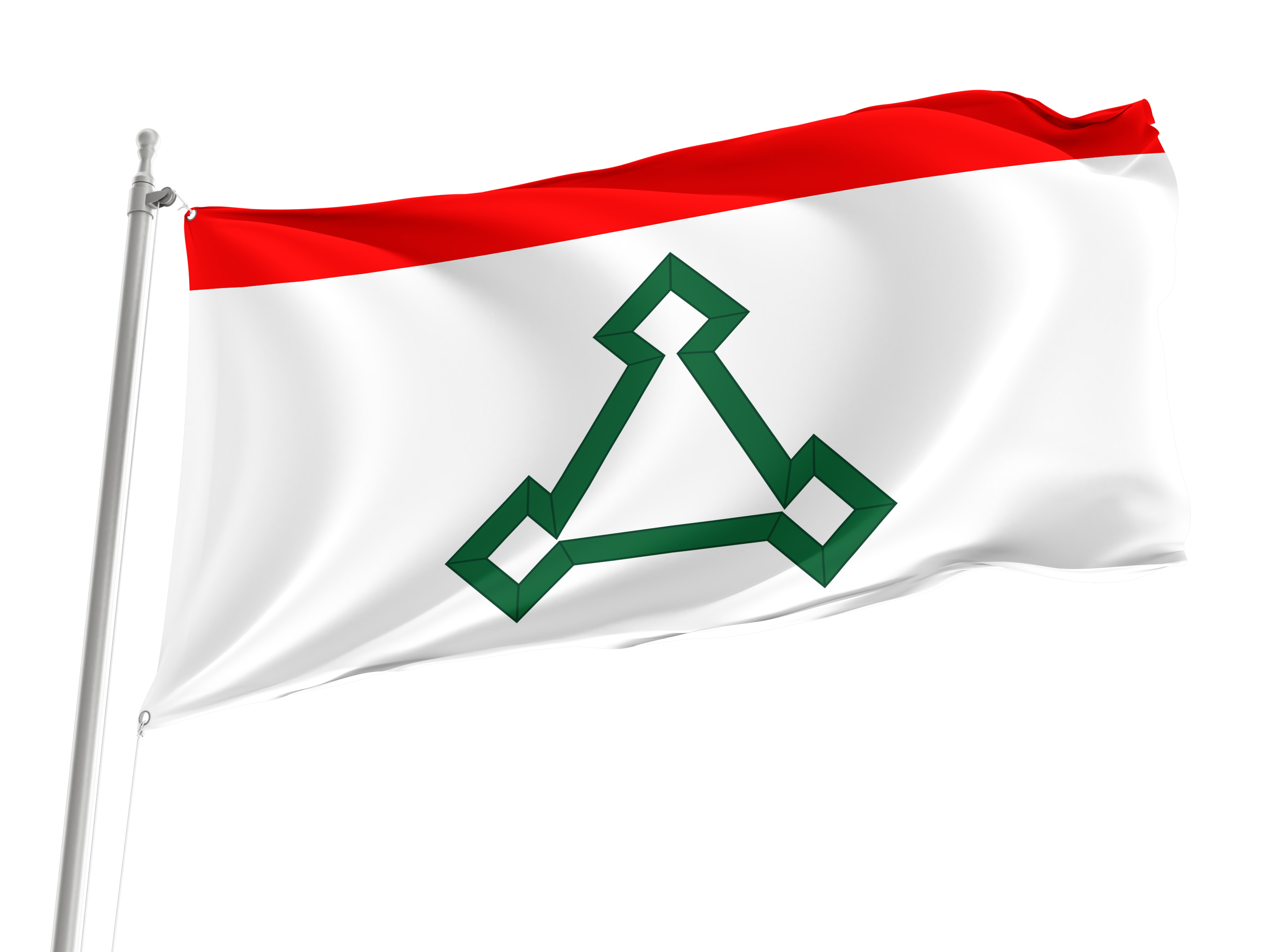 Volokolamsk Flag for Indoor & Outdoor Use