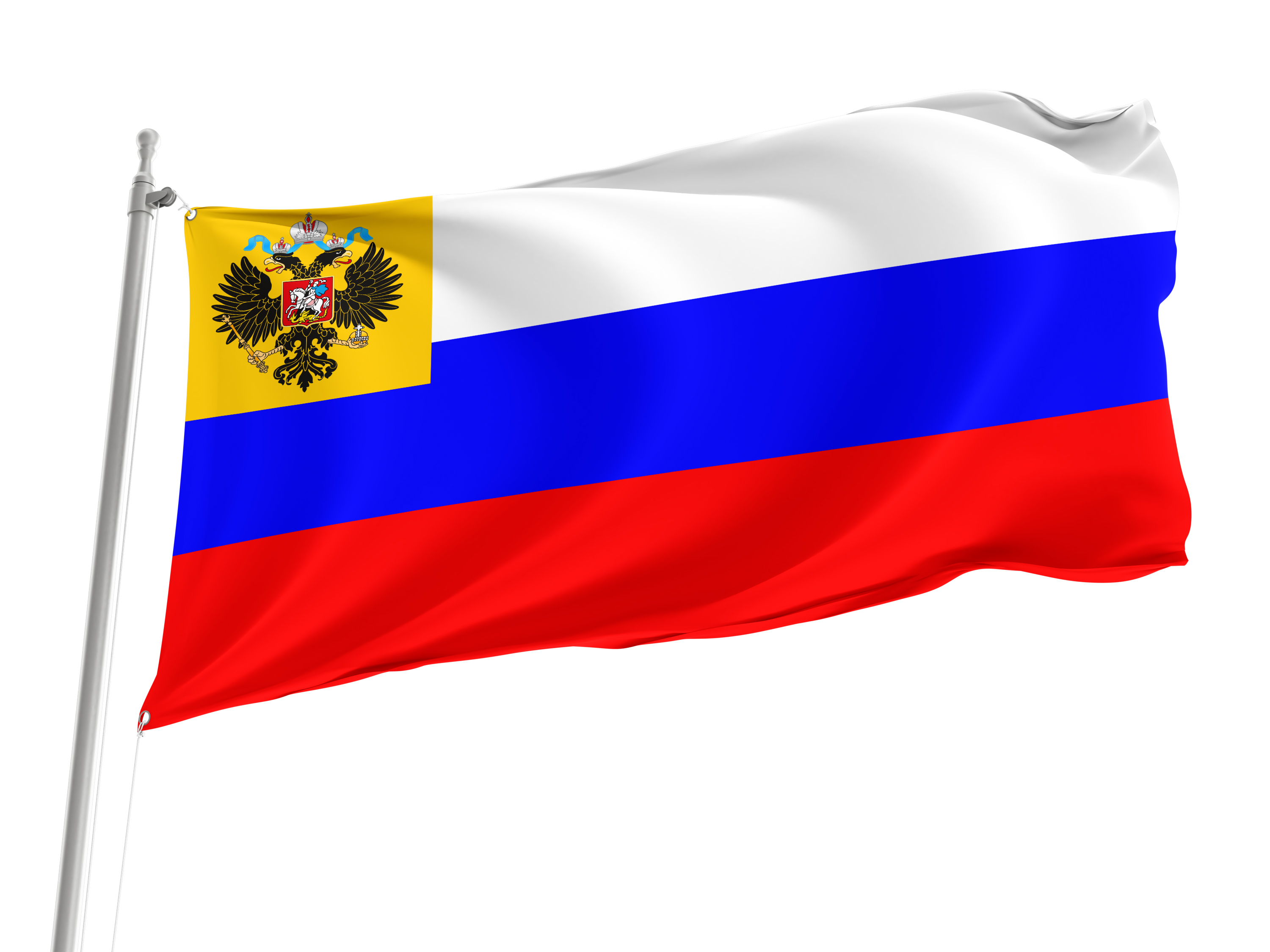 Private Flag of Russia 1914-1917 for Indoor & Outdoor Use
