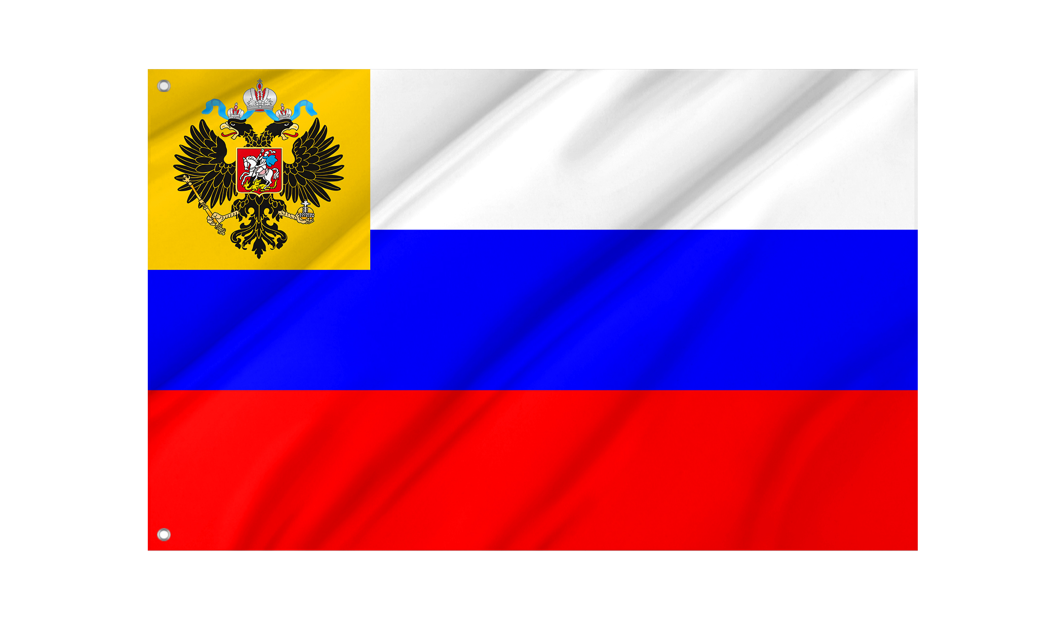 Private Flag of Russia 1914-1917 for Indoor & Outdoor Use