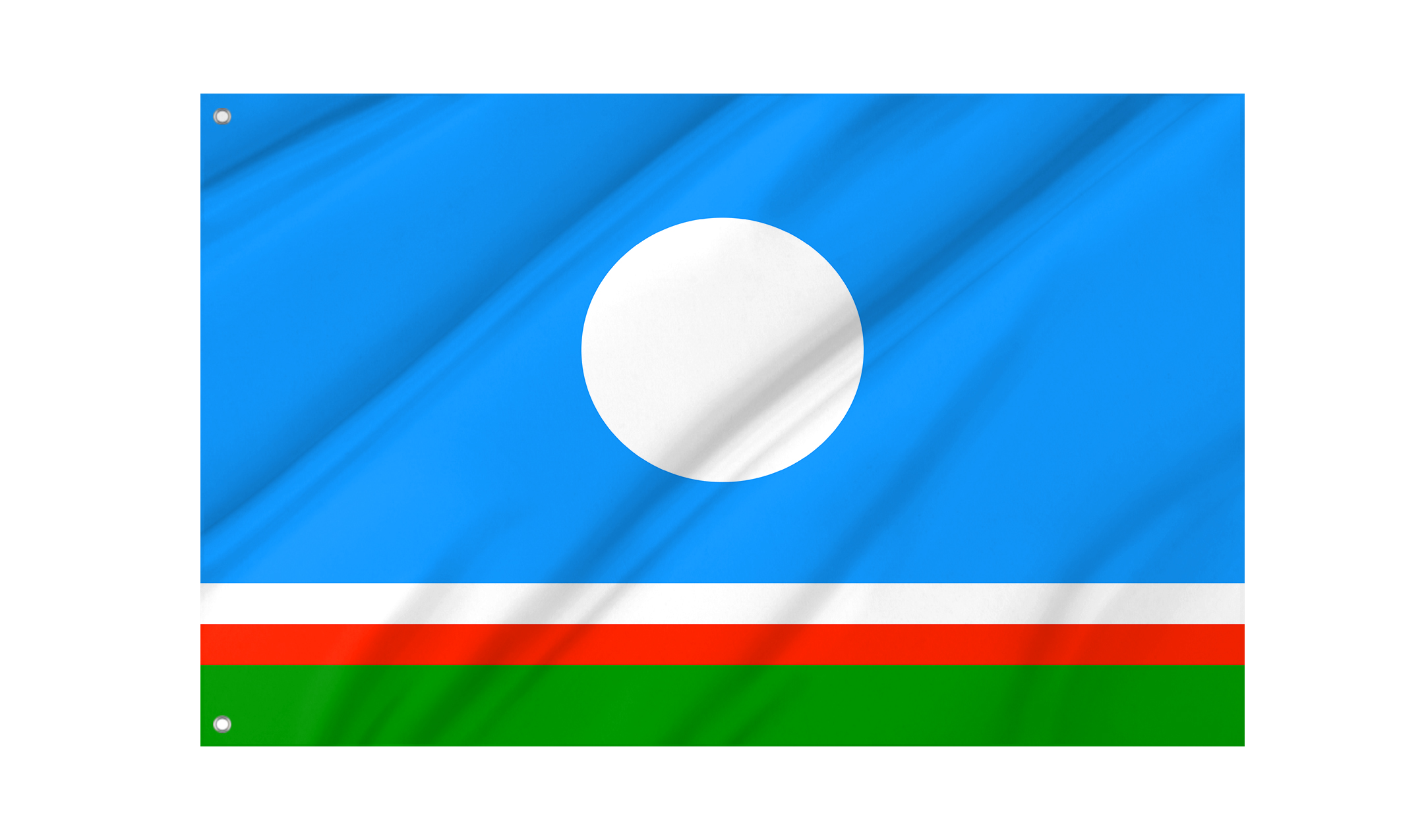 Sakha Flag for Indoor & Outdoor Use