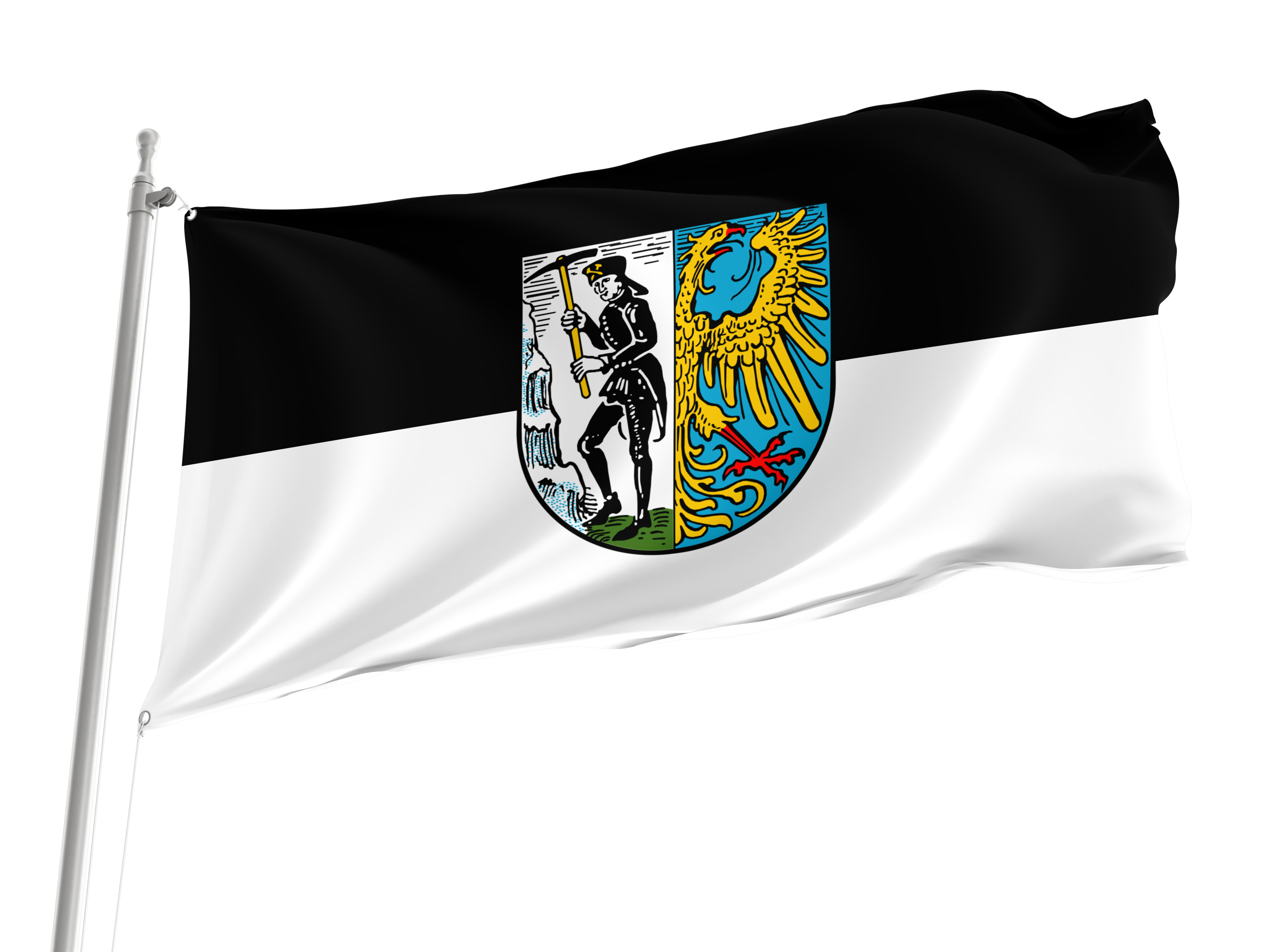 Beuthen OS Historical Flag for Indoor & Outdoor Use