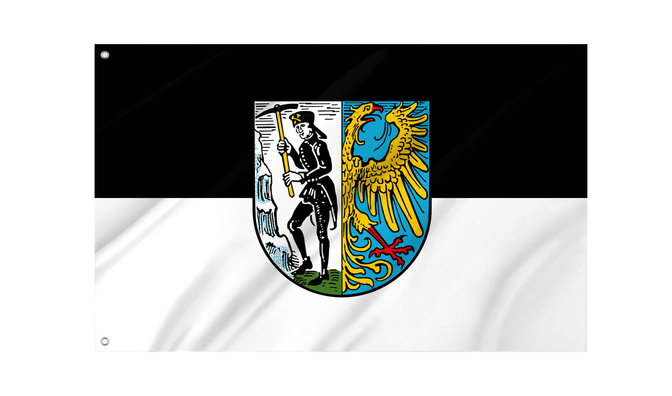 Beuthen OS Historical Flag for Indoor & Outdoor Use