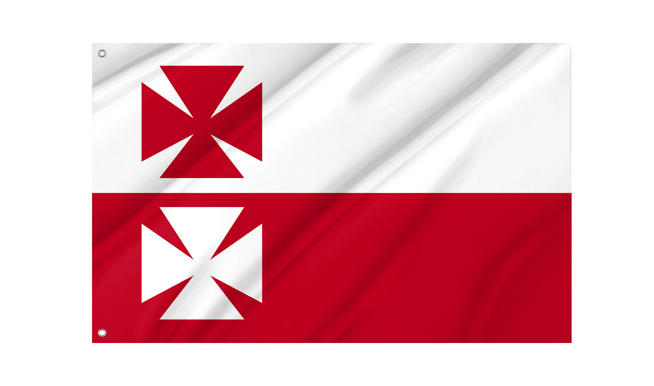 Elblag Flag for Indoor & Outdoor Use