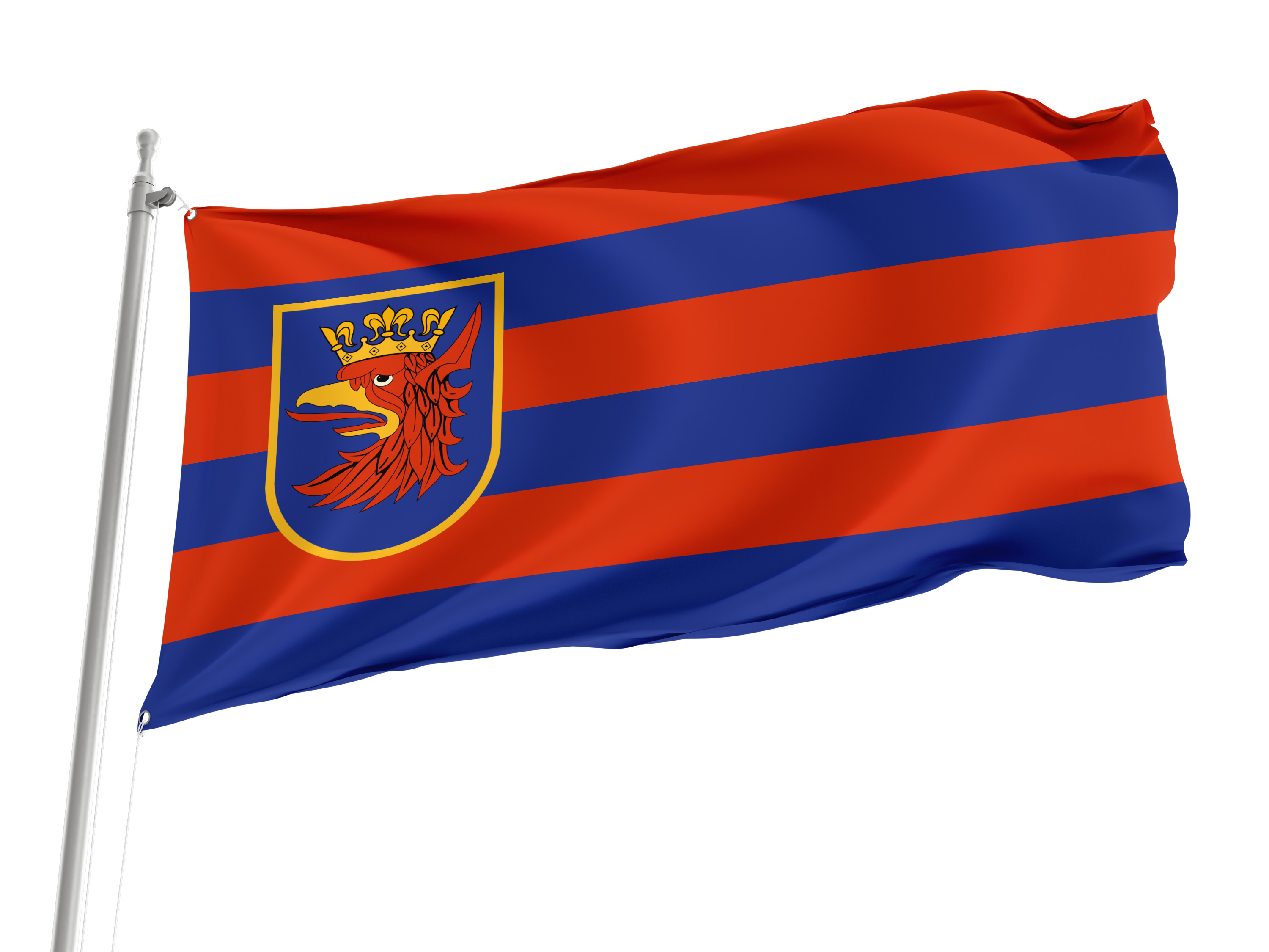 Szczecin Flag for Indoor & Outdoor Use