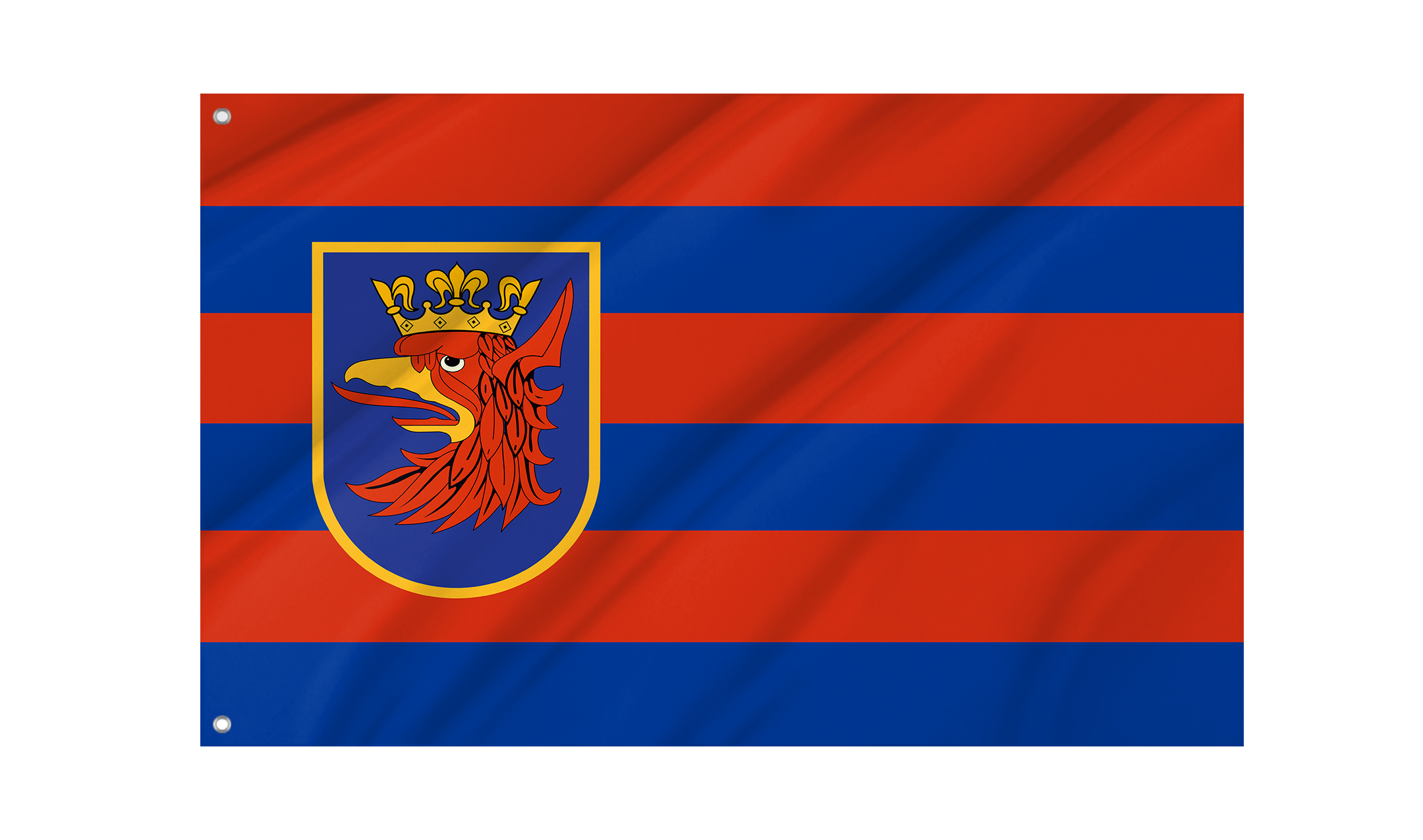 Szczecin Flag for Indoor & Outdoor Use