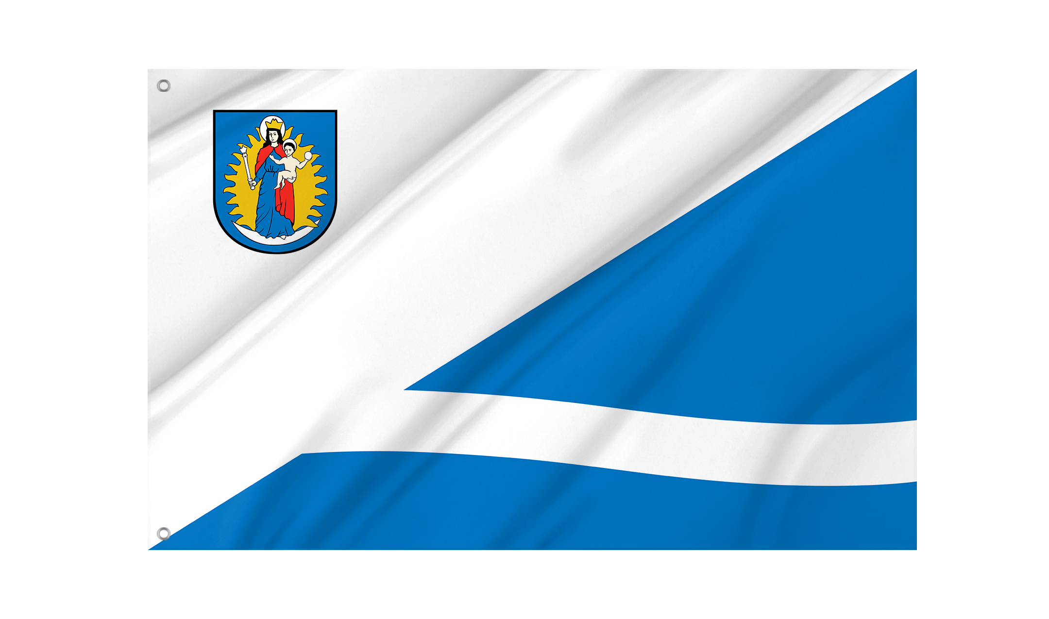 Wolsztyn Flag for Indoor & Outdoor Use