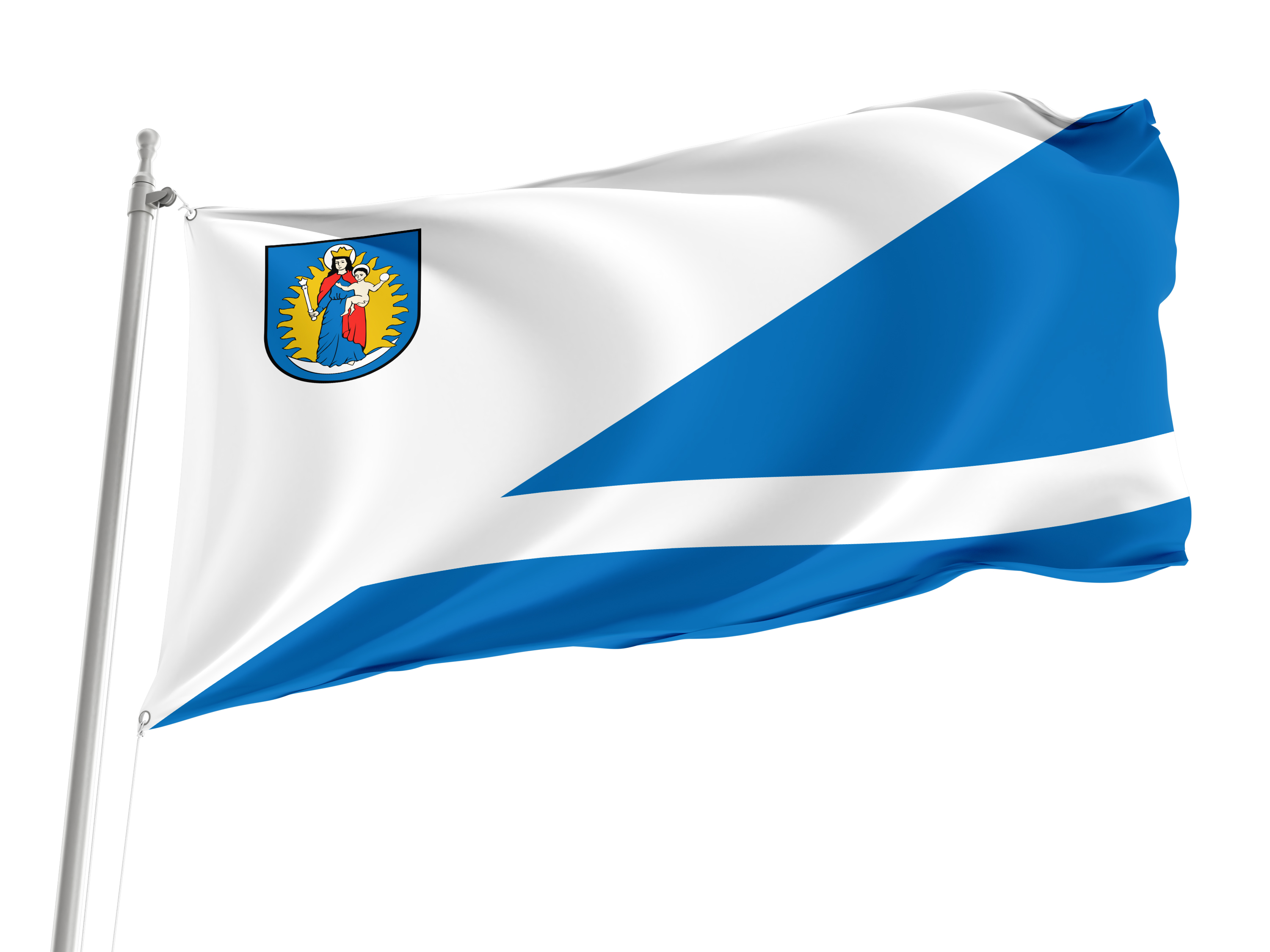 Wolsztyn Flag for Indoor & Outdoor Use