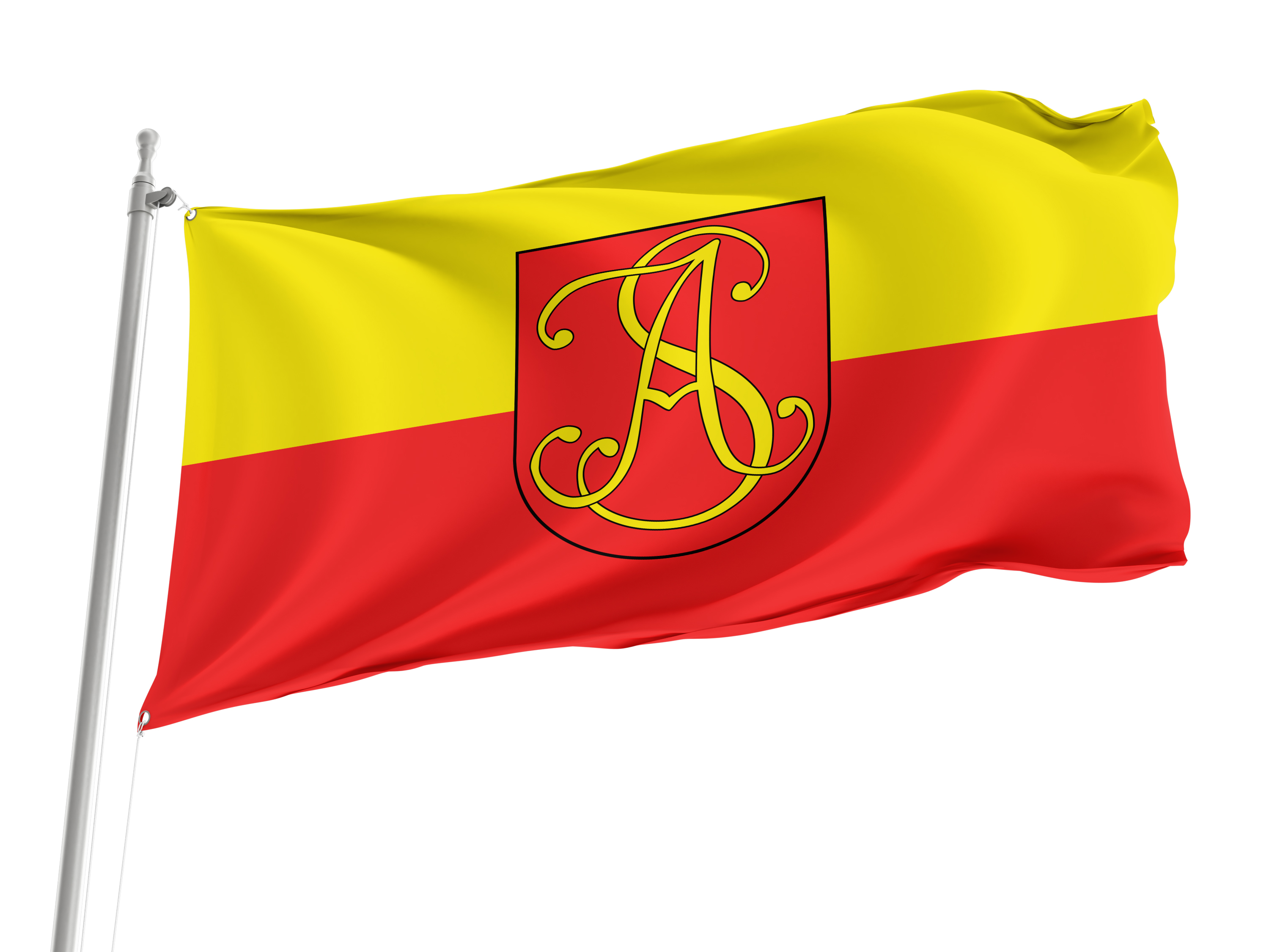 Andrychow Flag for Indoor & Outdoor Use