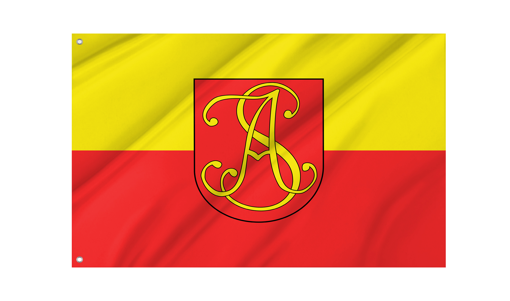 Andrychow Flag for Indoor & Outdoor Use