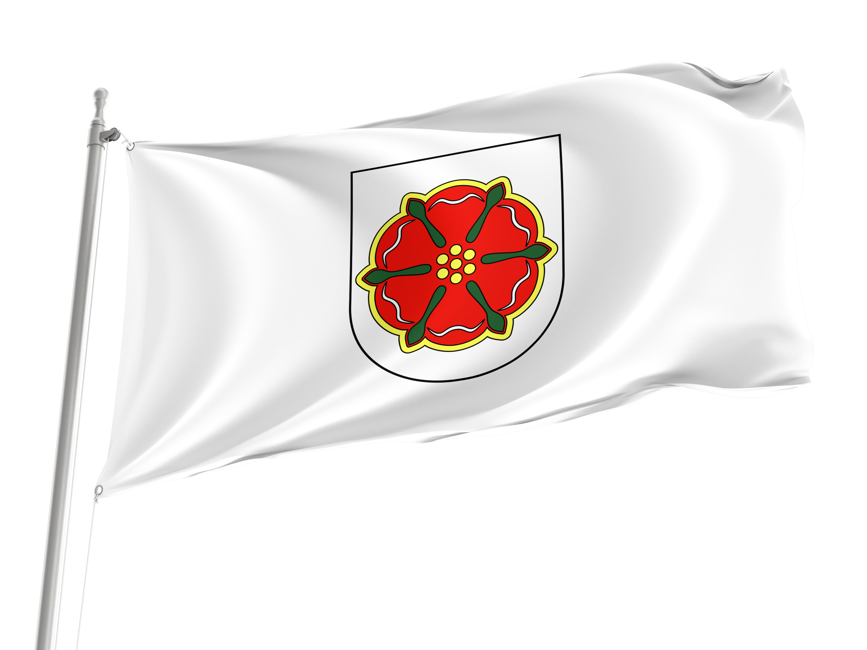 Barcin Flag for Indoor & Outdoor Use