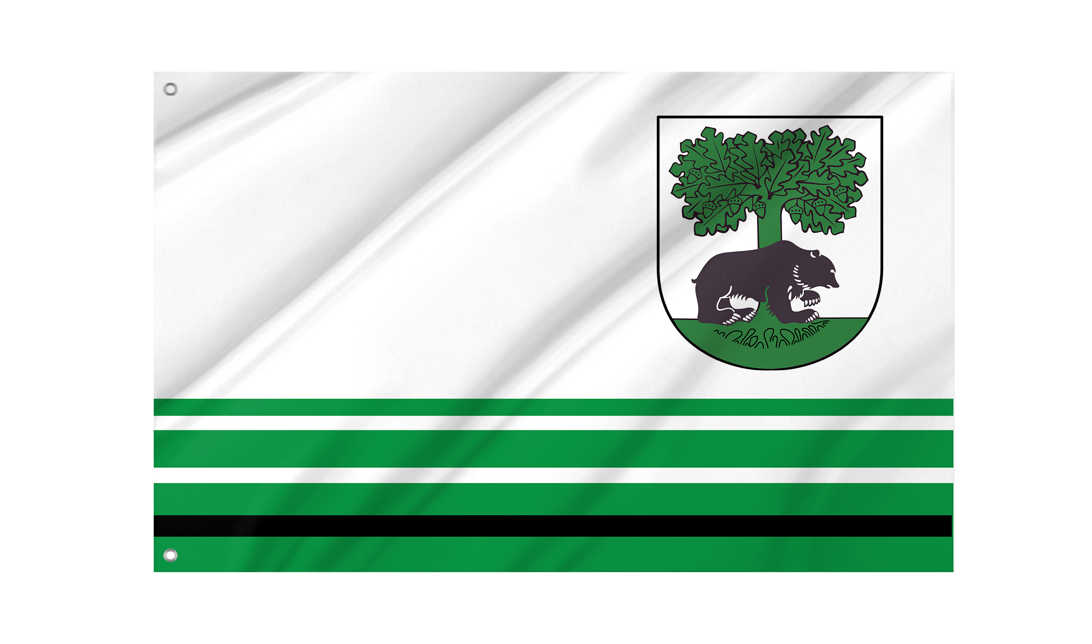 Barwice Flag for Indoor & Outdoor Use