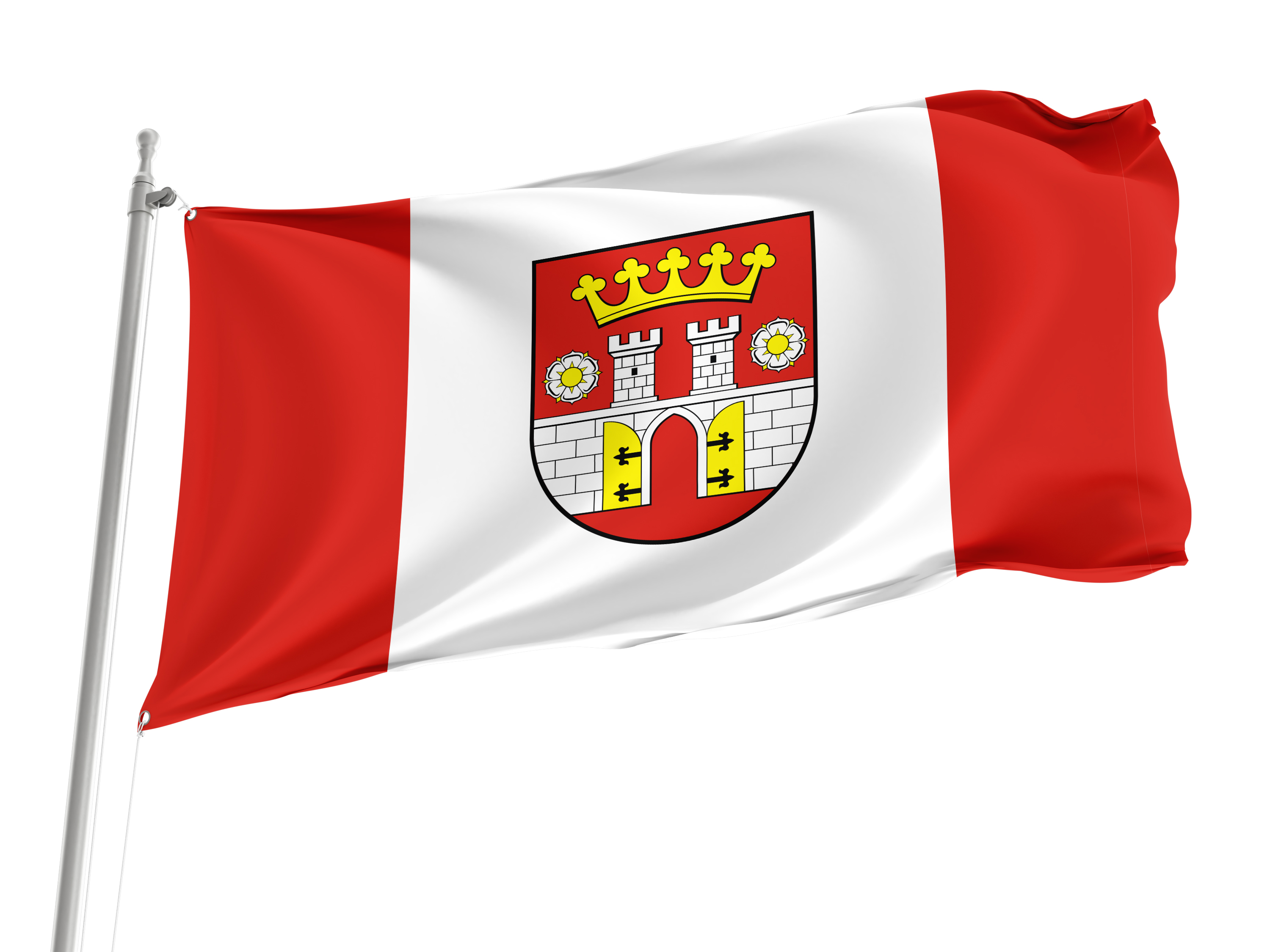 Bedzin Flag for Indoor & Outdoor Use