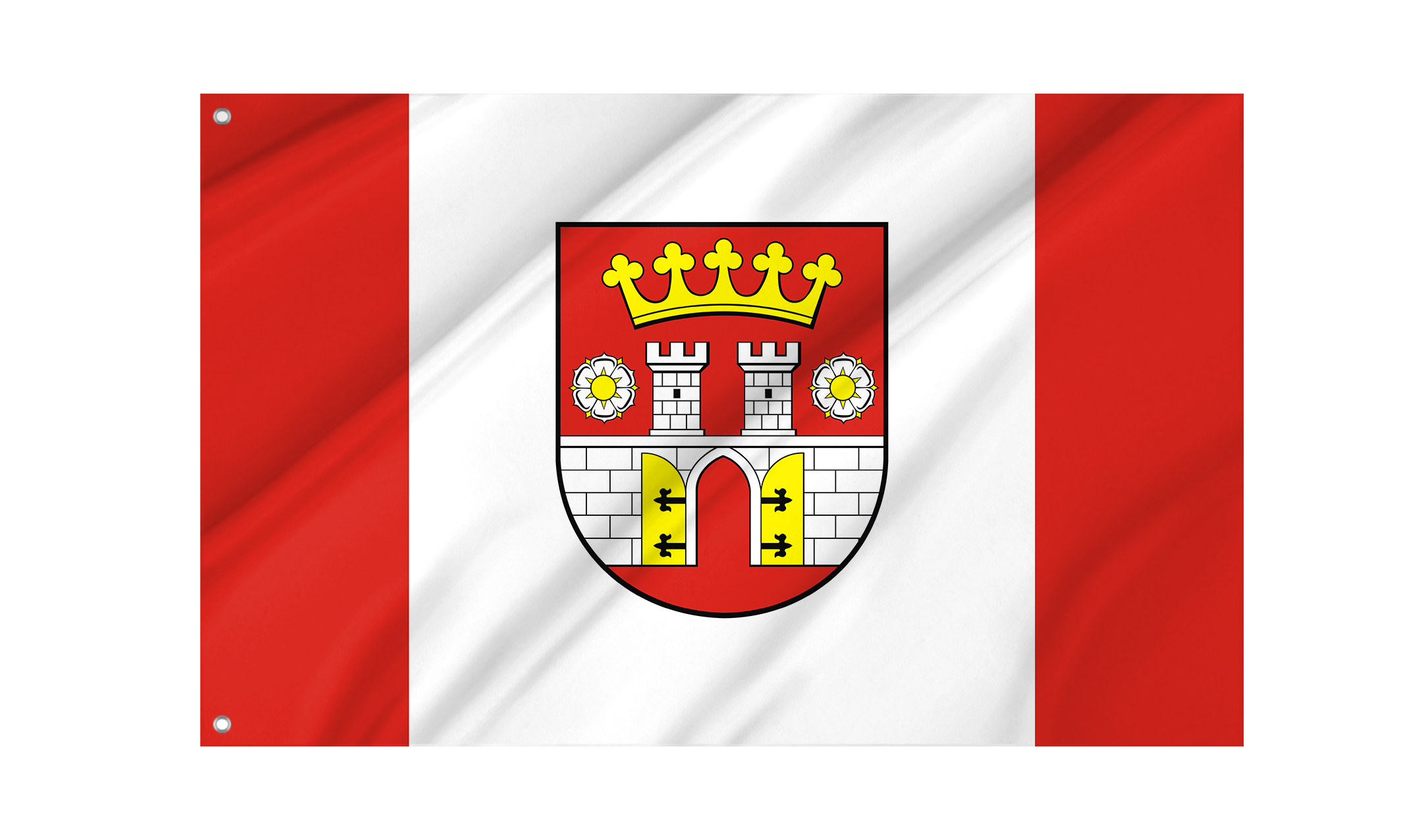 Bedzin Flag for Indoor & Outdoor Use