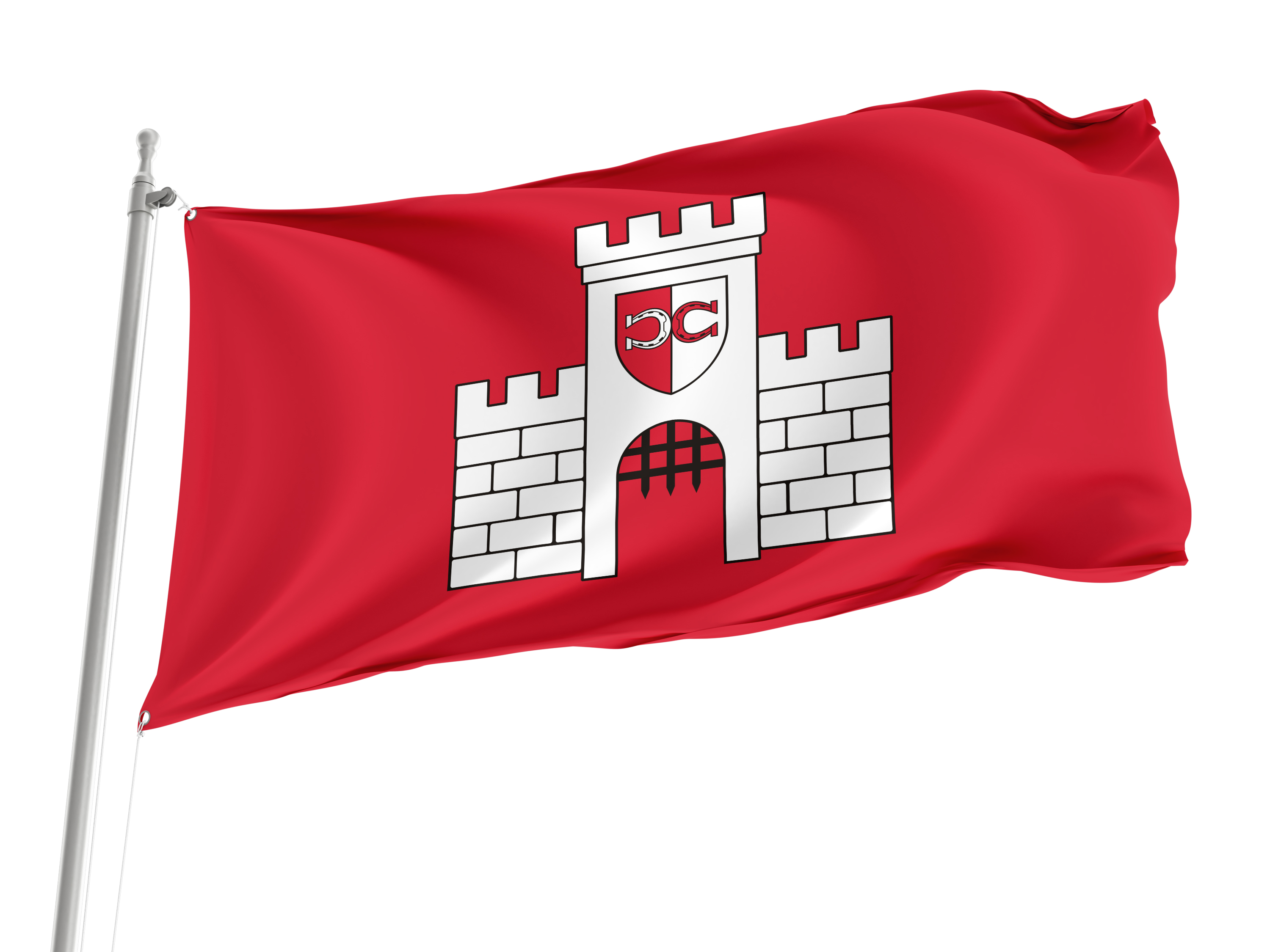 Biala Flag for Indoor & Outdoor Use