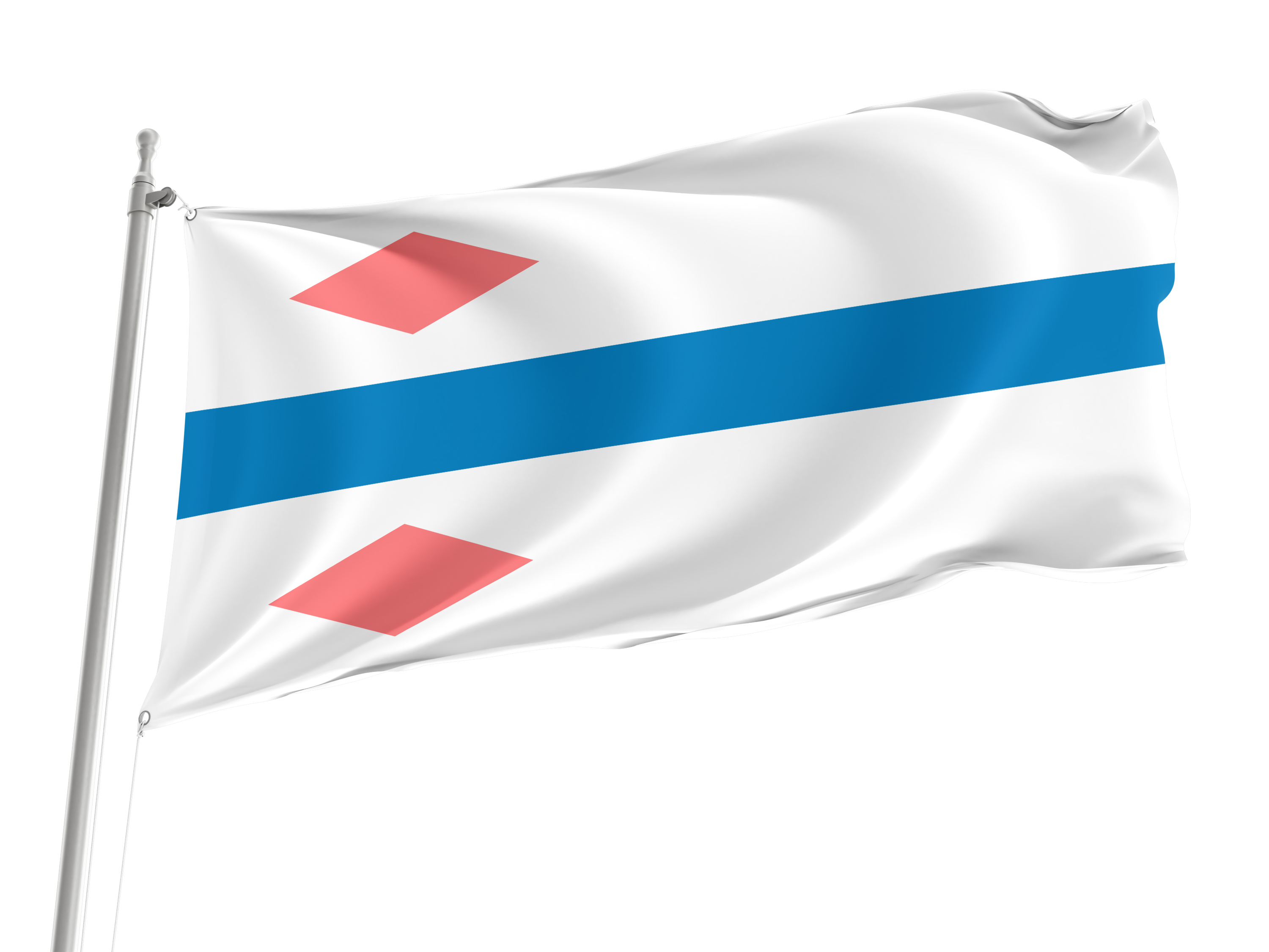 Bialogard Flag for Indoor & Outdoor Use