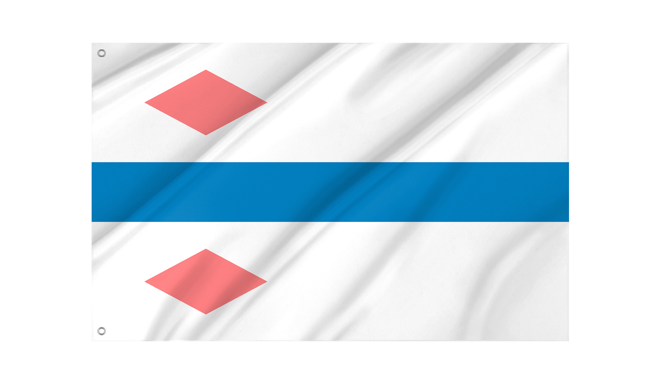 Bialogard Flag for Indoor & Outdoor Use