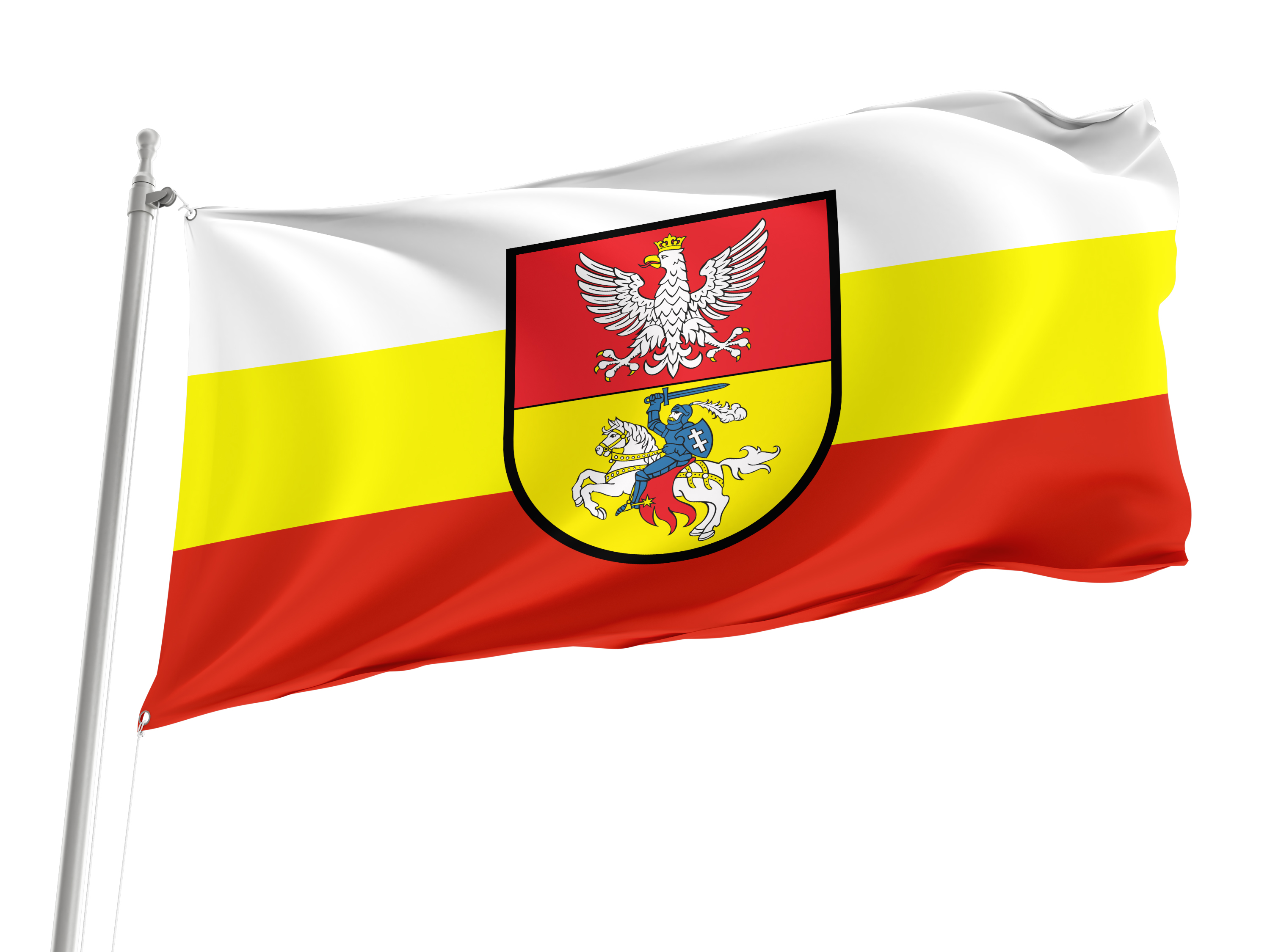 Bialystok Flag for Indoor & Outdoor Use