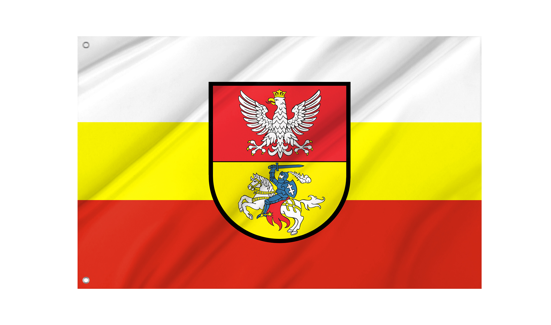 Bialystok Flag for Indoor & Outdoor Use