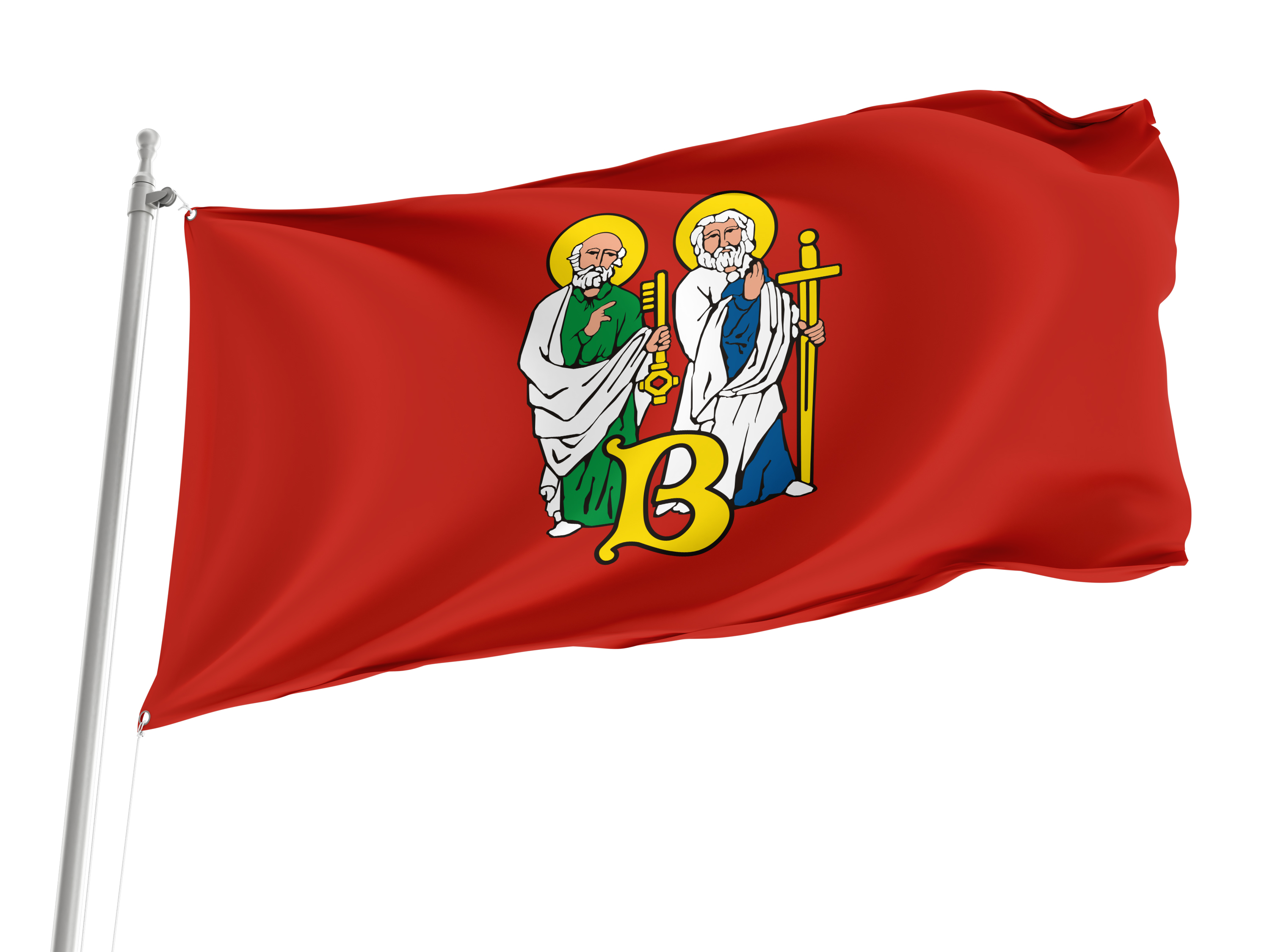 Biecz Flag for Indoor & Outdoor Use