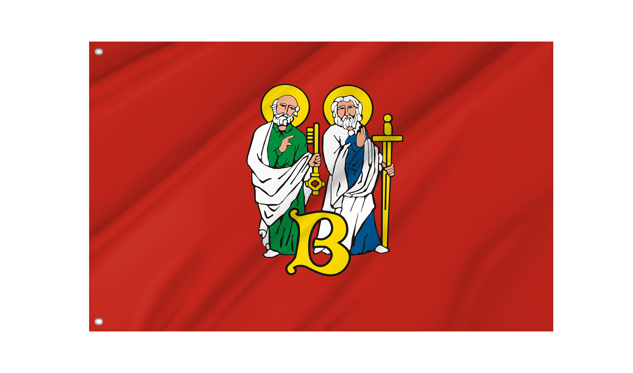 Biecz Flag for Indoor & Outdoor Use
