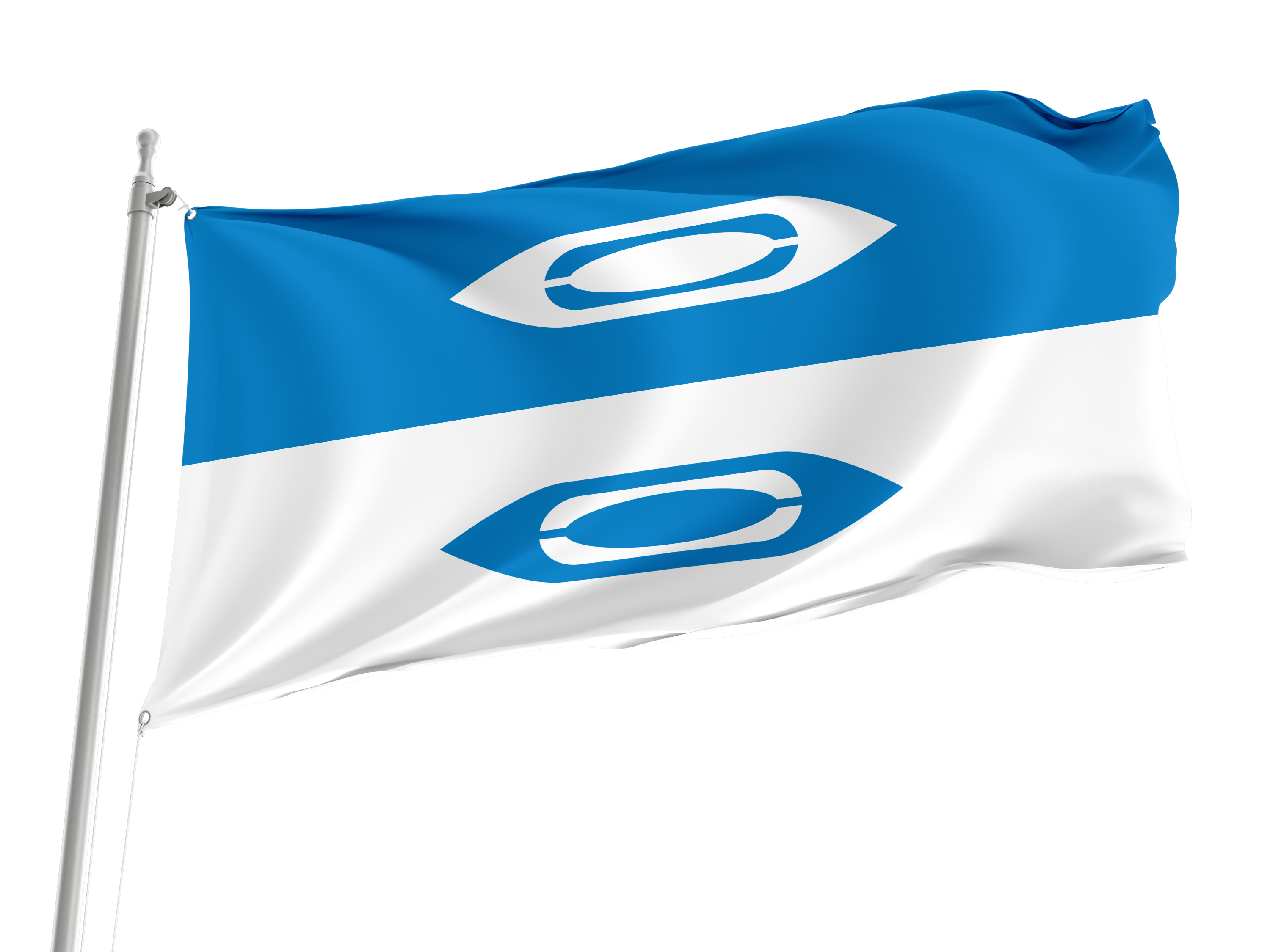 Bielawa Flag for Indoor & Outdoor Use