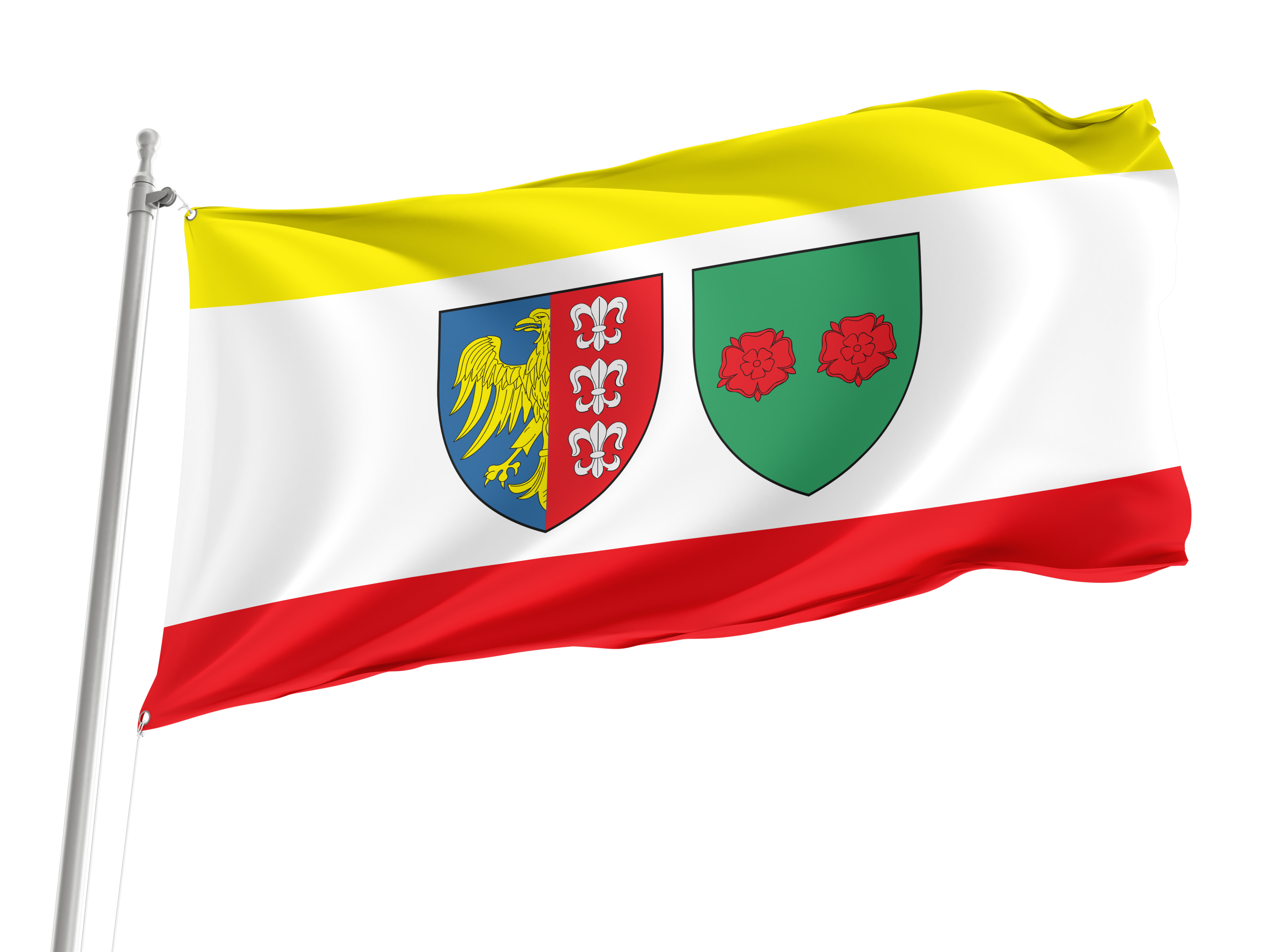 Bielsko Biala Flag for Indoor & Outdoor Use