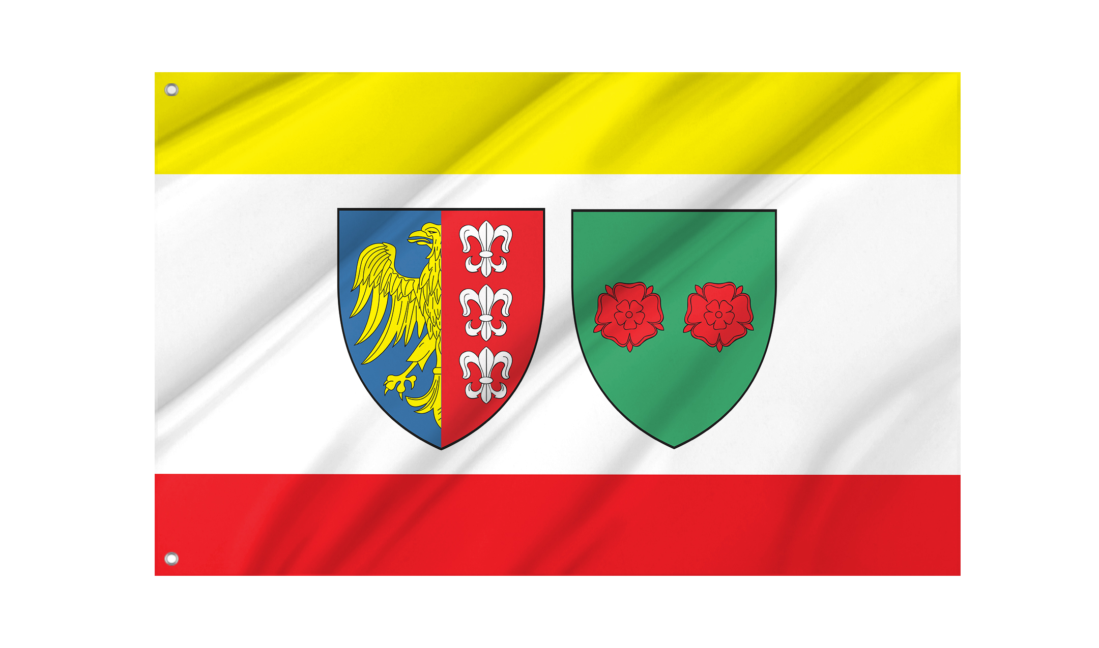 Bielsko Biala Flag for Indoor & Outdoor Use