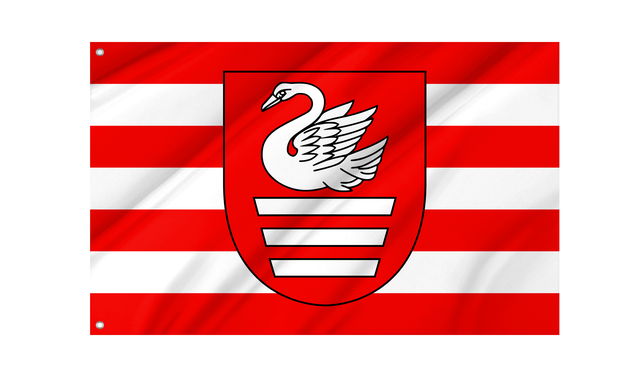 Bilgoraj Flag for Indoor & Outdoor Use